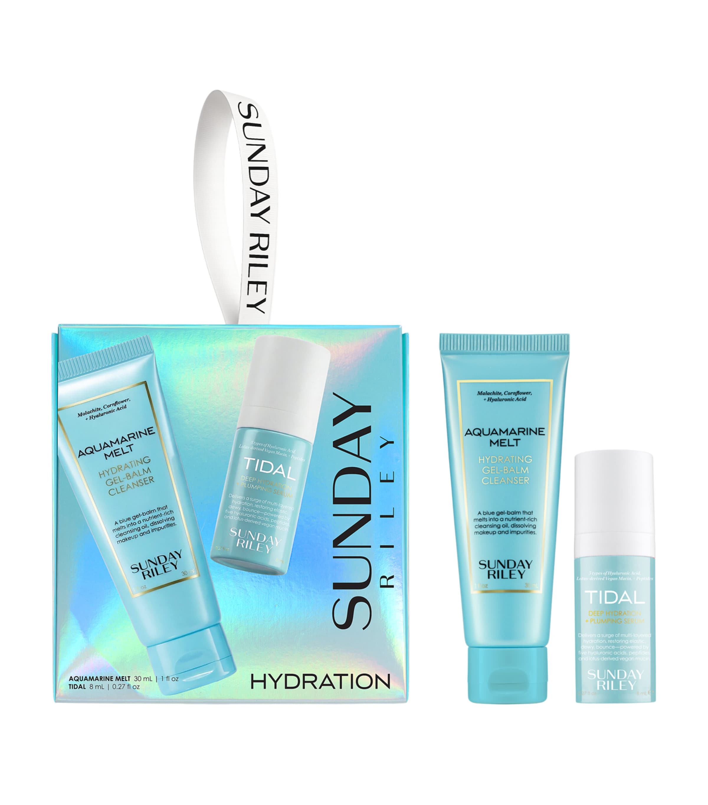 Sunday Riley Hydration Gift Set Tree Decoration