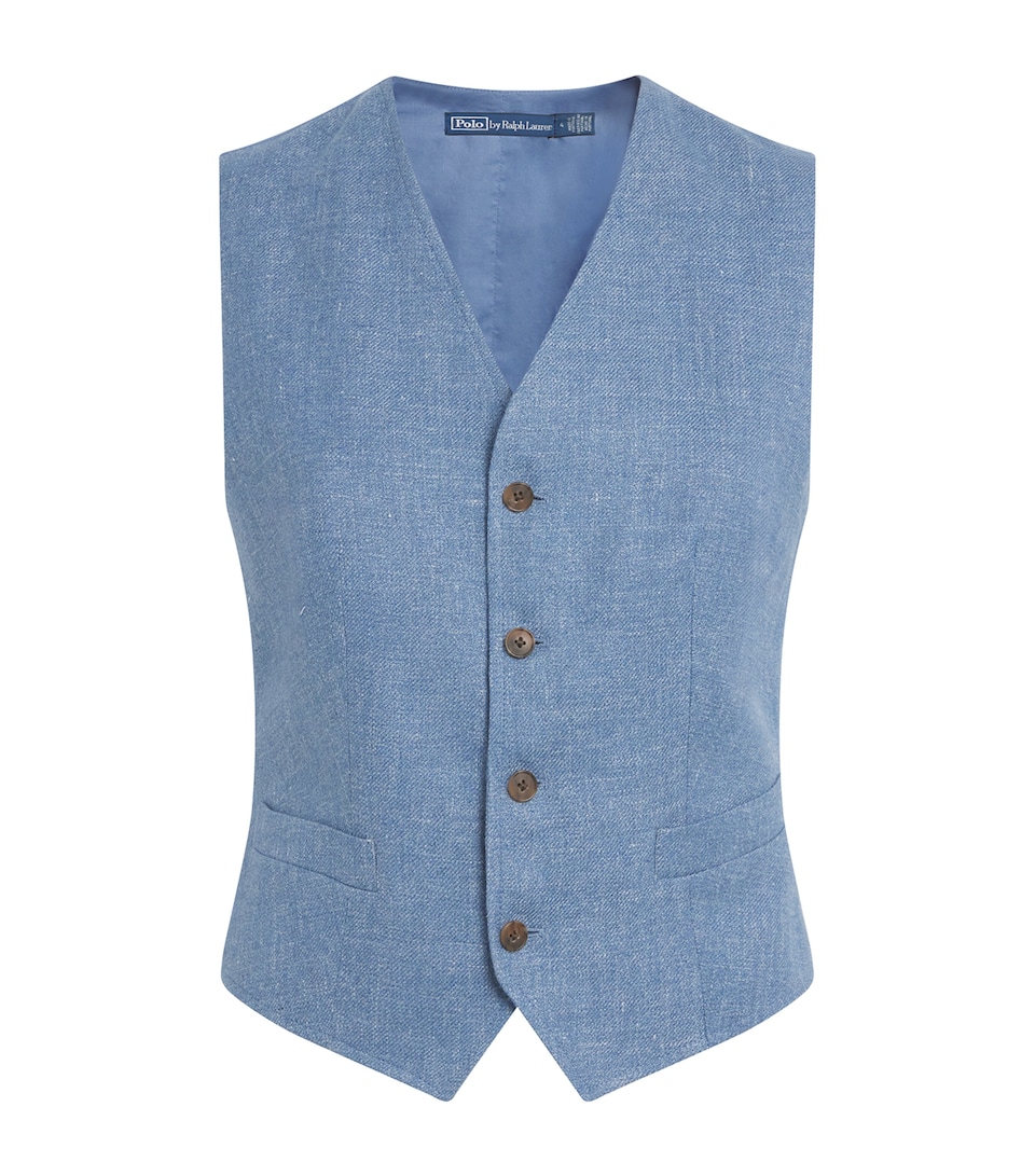 Linen-Cotton Waistcoat
