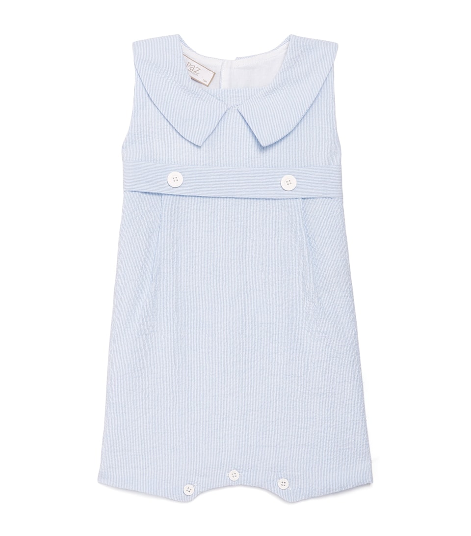 Cotton-Blend Candy Playsuit (1-24 Months)
