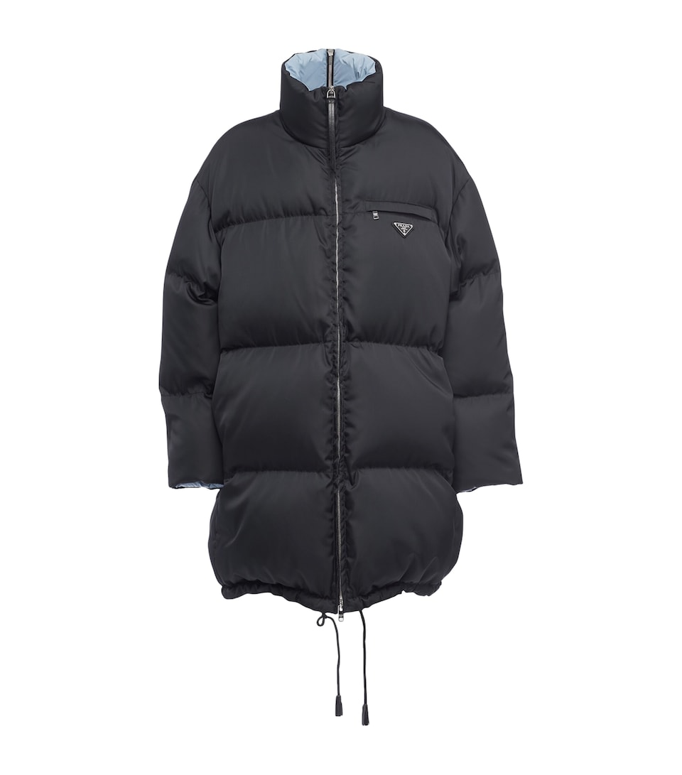 Collared Puffer Jacket