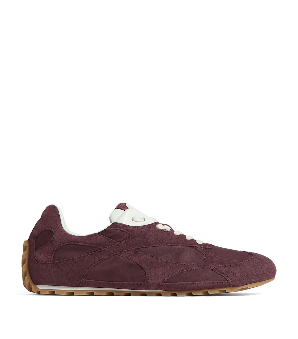 Bottega Veneta Suede Orbit Flash Sneakers