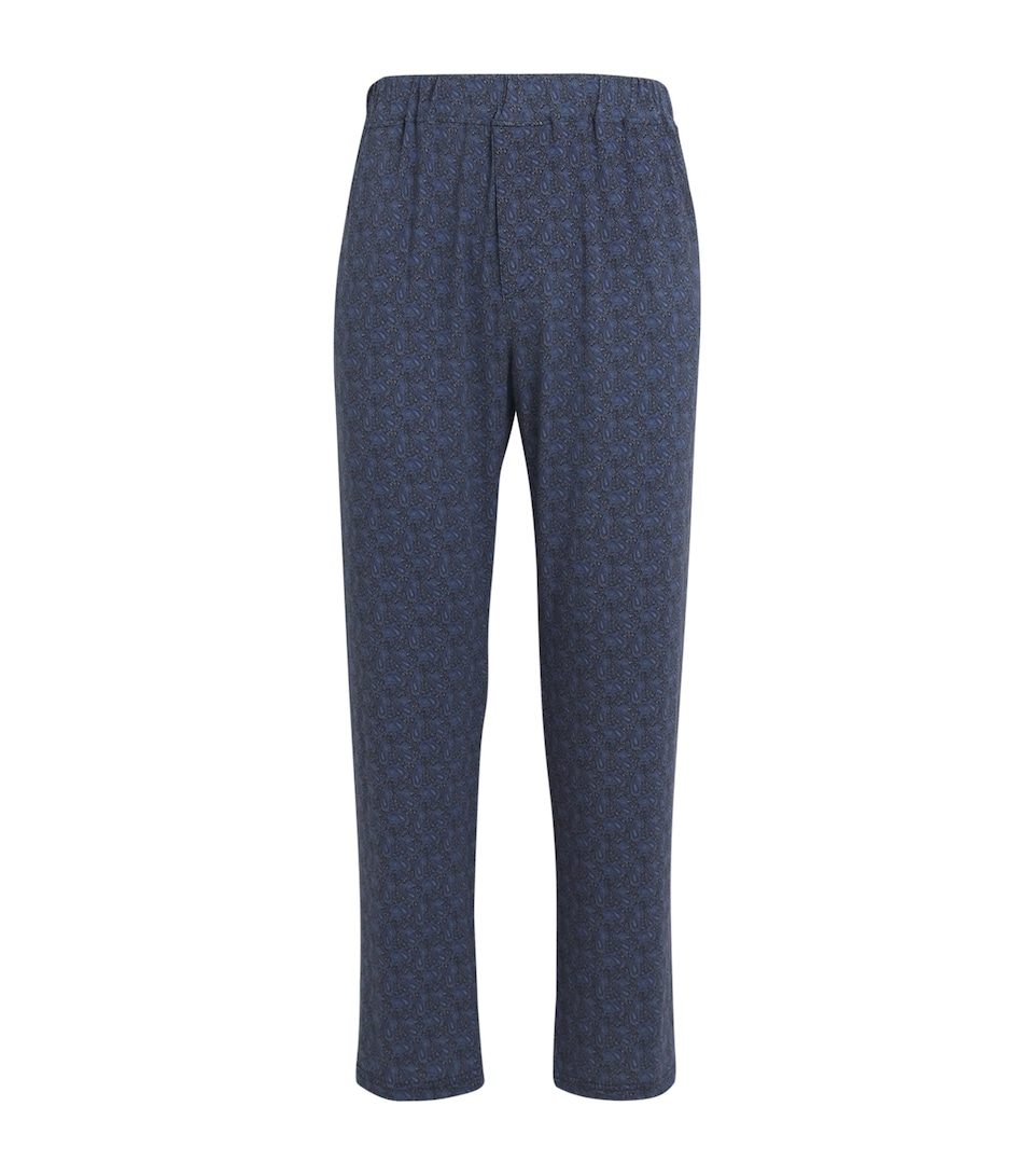 Modal Paisley Lounge Trousers