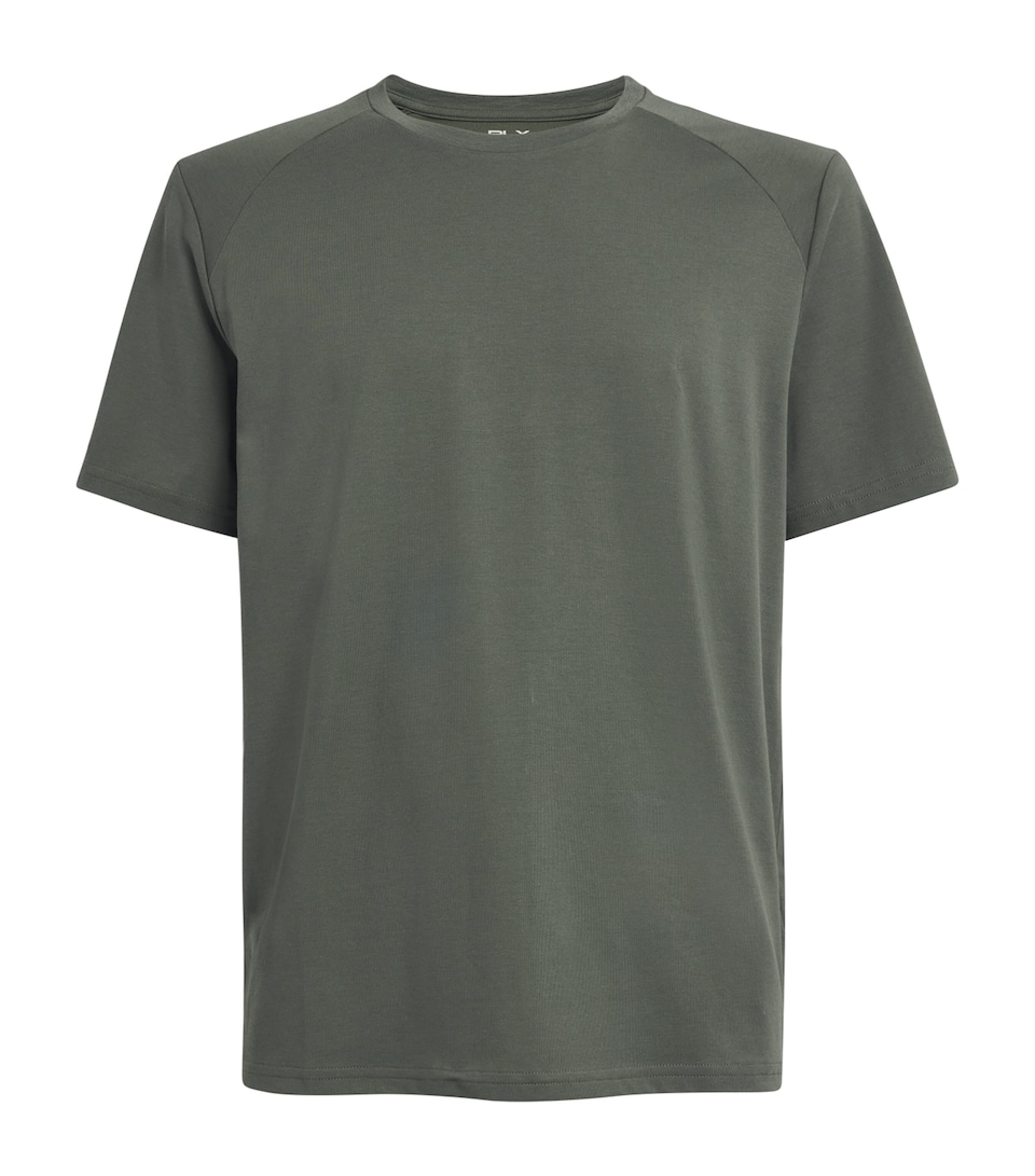 Cotton-Blend Performance T-Shirt