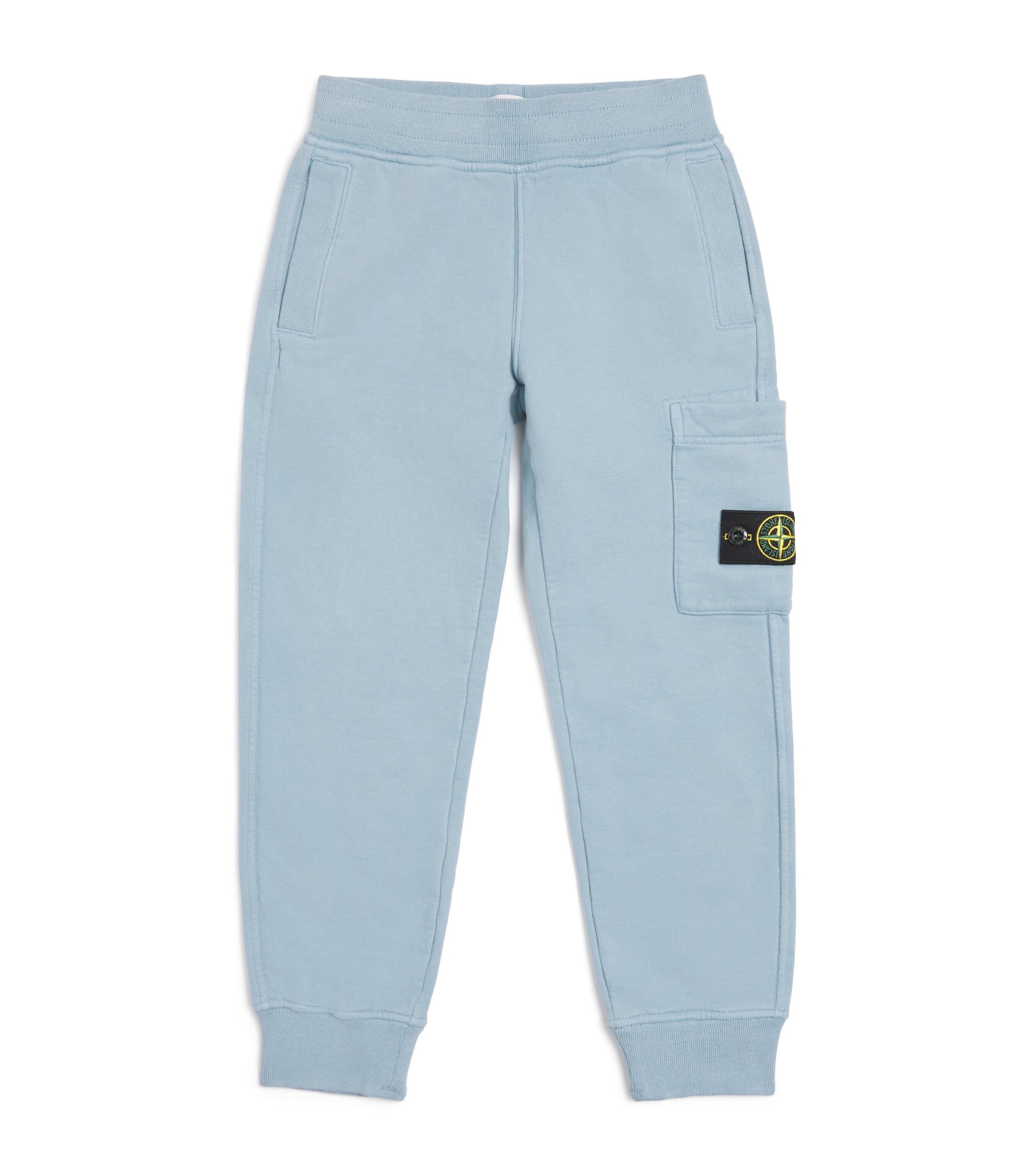 Cotton Badge Sweatpants (4-14 Years)