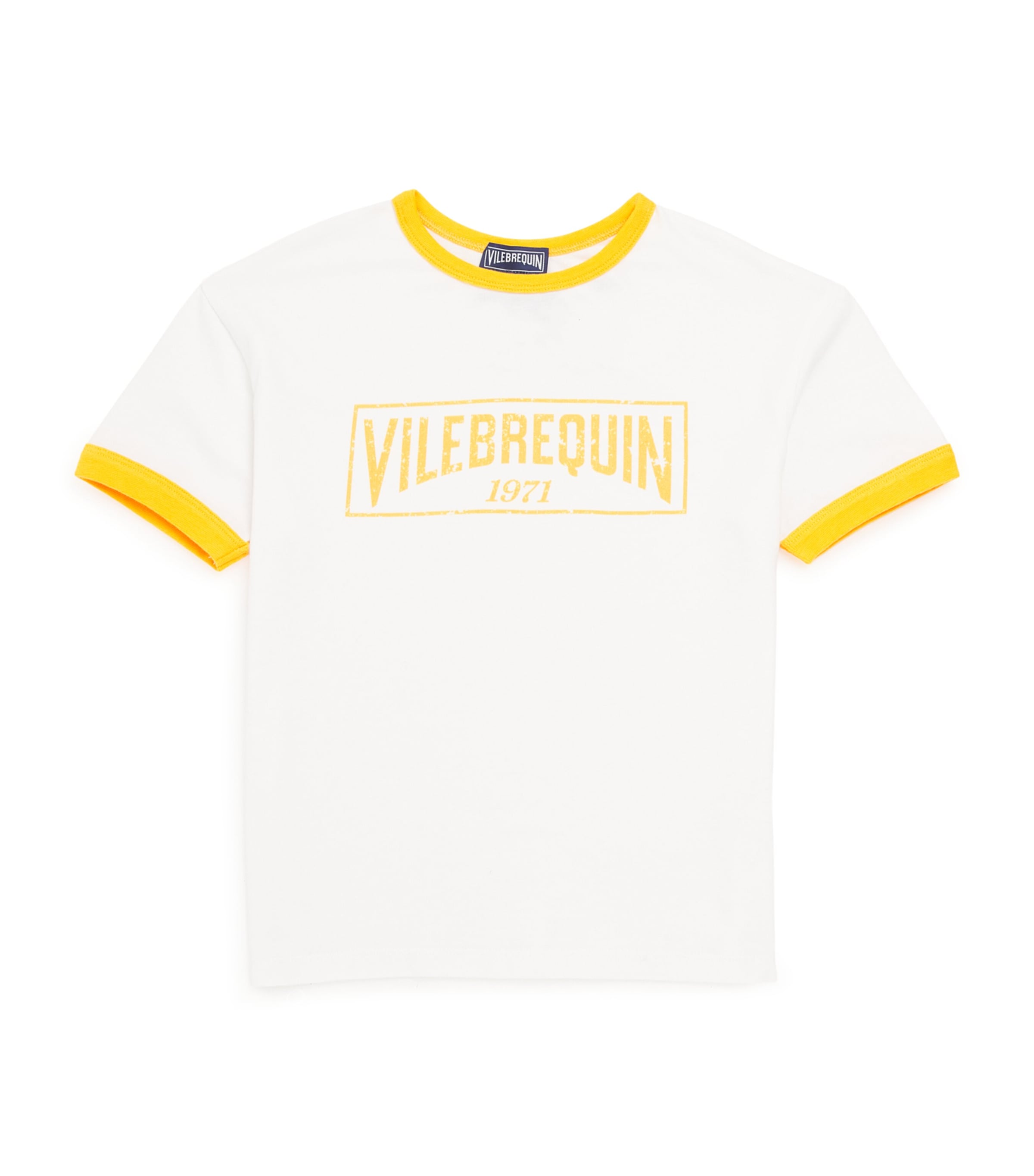 Vilebrequin Kids Cotton Classic Logo T-Shirt (2-14 Years) Mangue