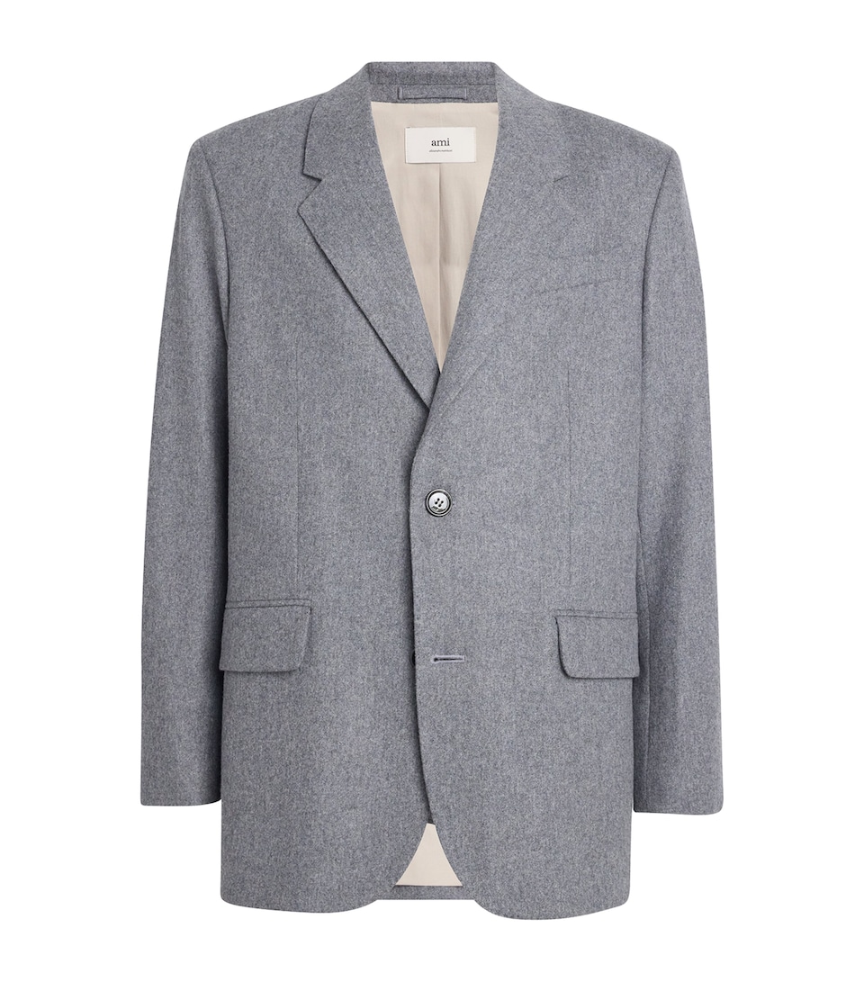 Wool Oversized Blazer