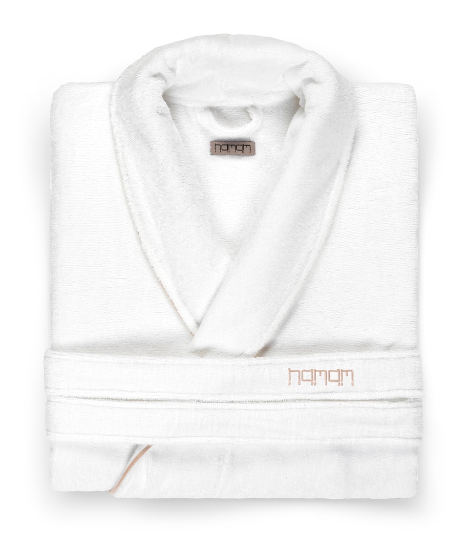 Cotton Pera Bathrobe (Large)