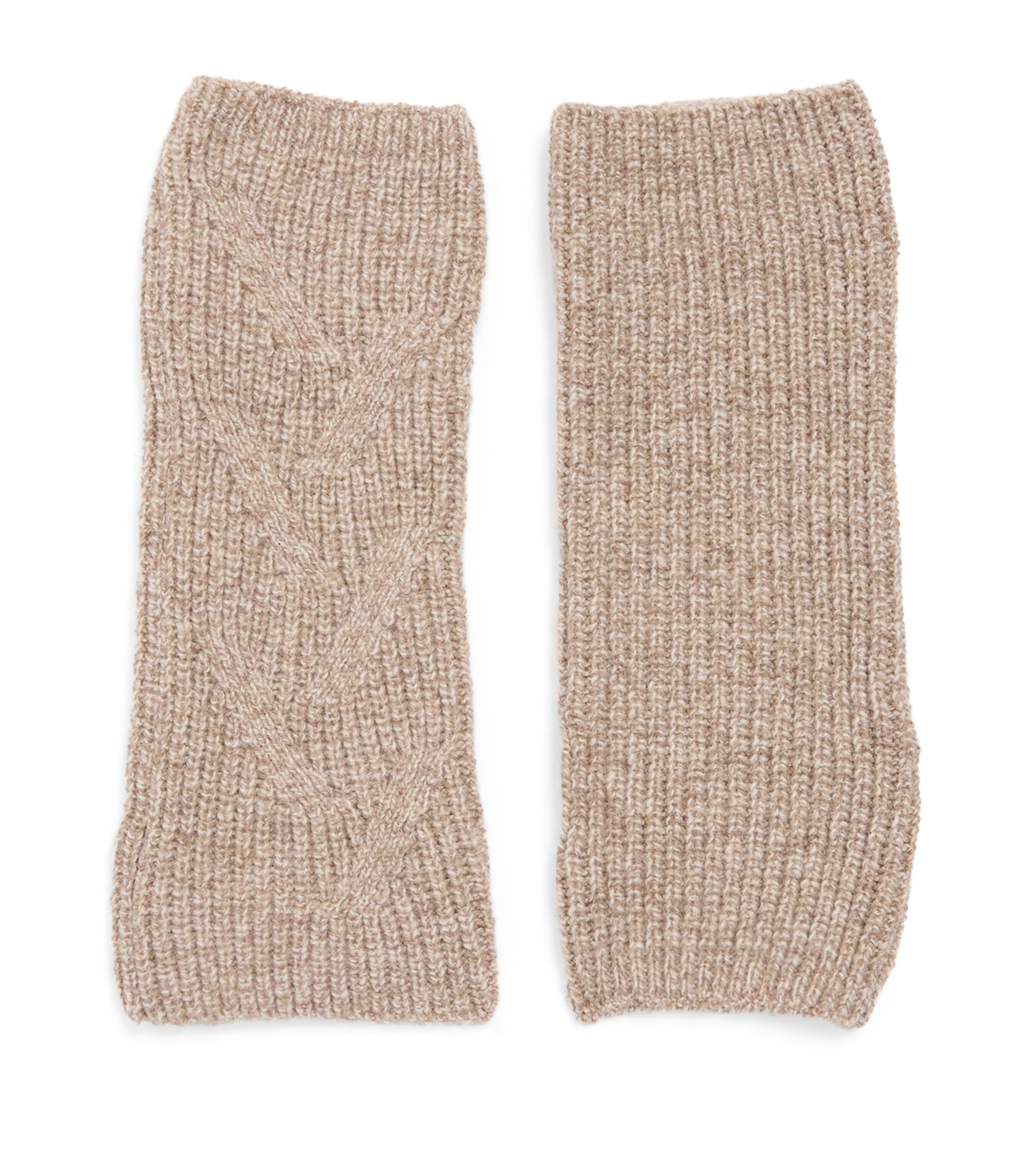 Lambswool Fingerless Gloves