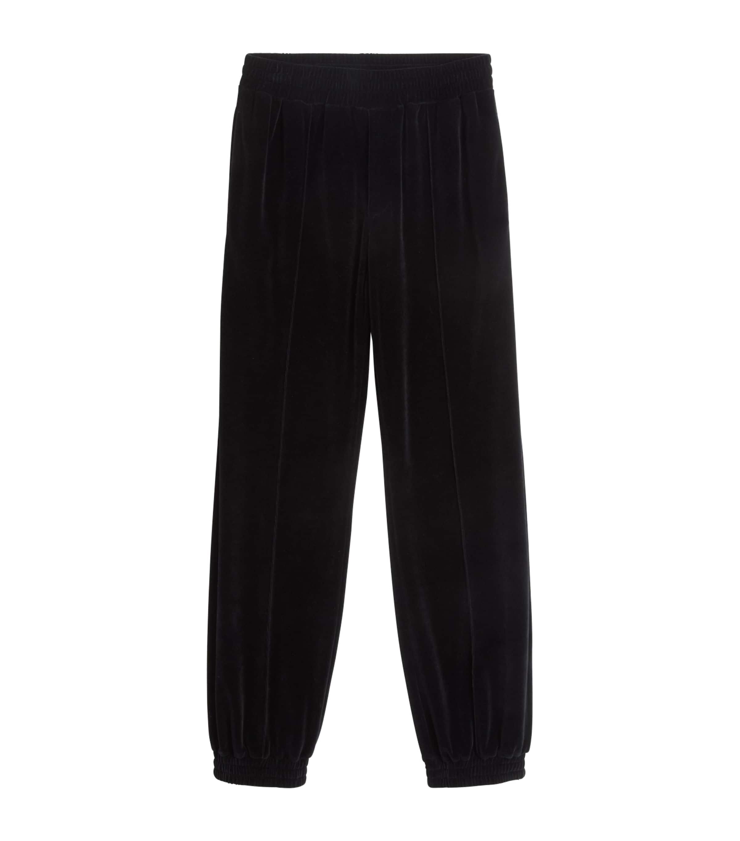 Cotton-Blend Chez Valentino Sweatpants