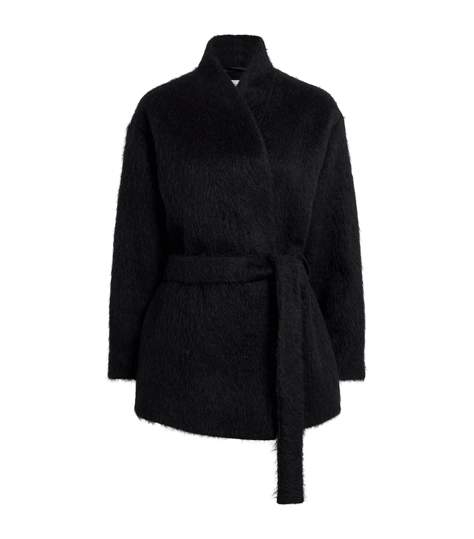 Wool-Blend Noorie Coat