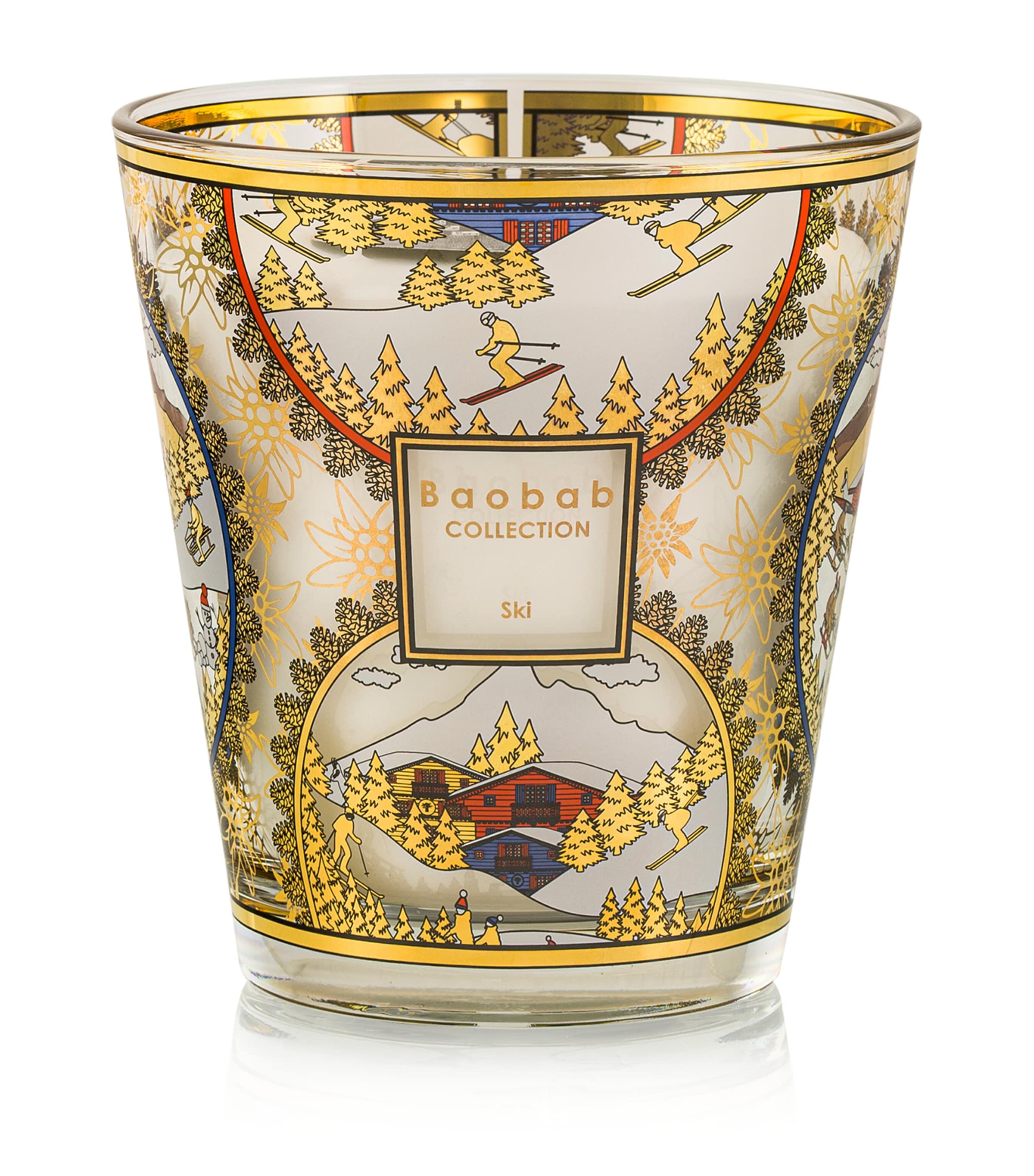Baobab Collection Ski Candle (1.1kg)