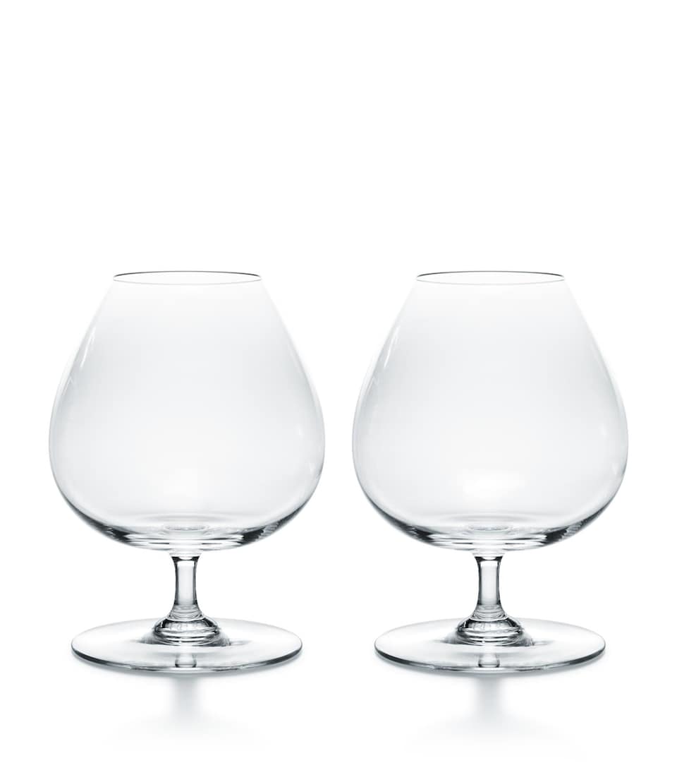Crystal Dégustation Cognac Glasses