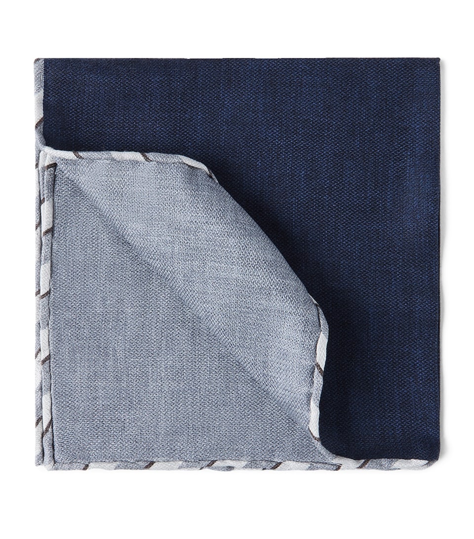 Brunello Cucinelli Silk Pocket Square