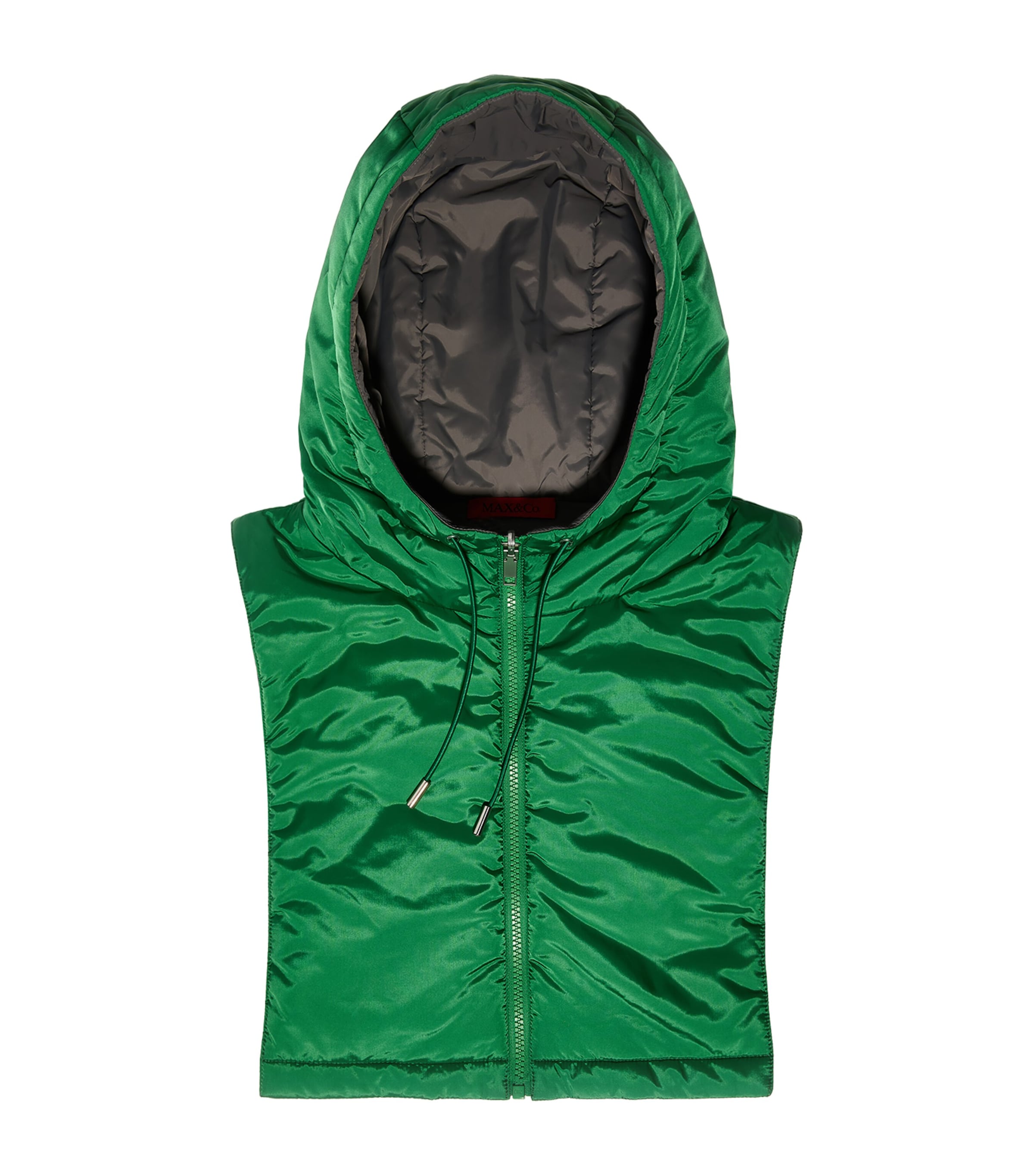 MAX&Co. Womens Reversible Gilet Emerald