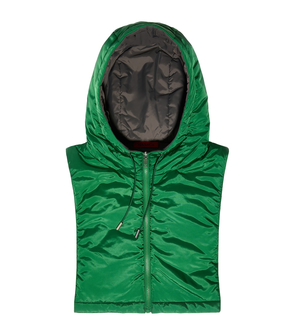 MAX&Co. Womens Reversible Gilet Emerald