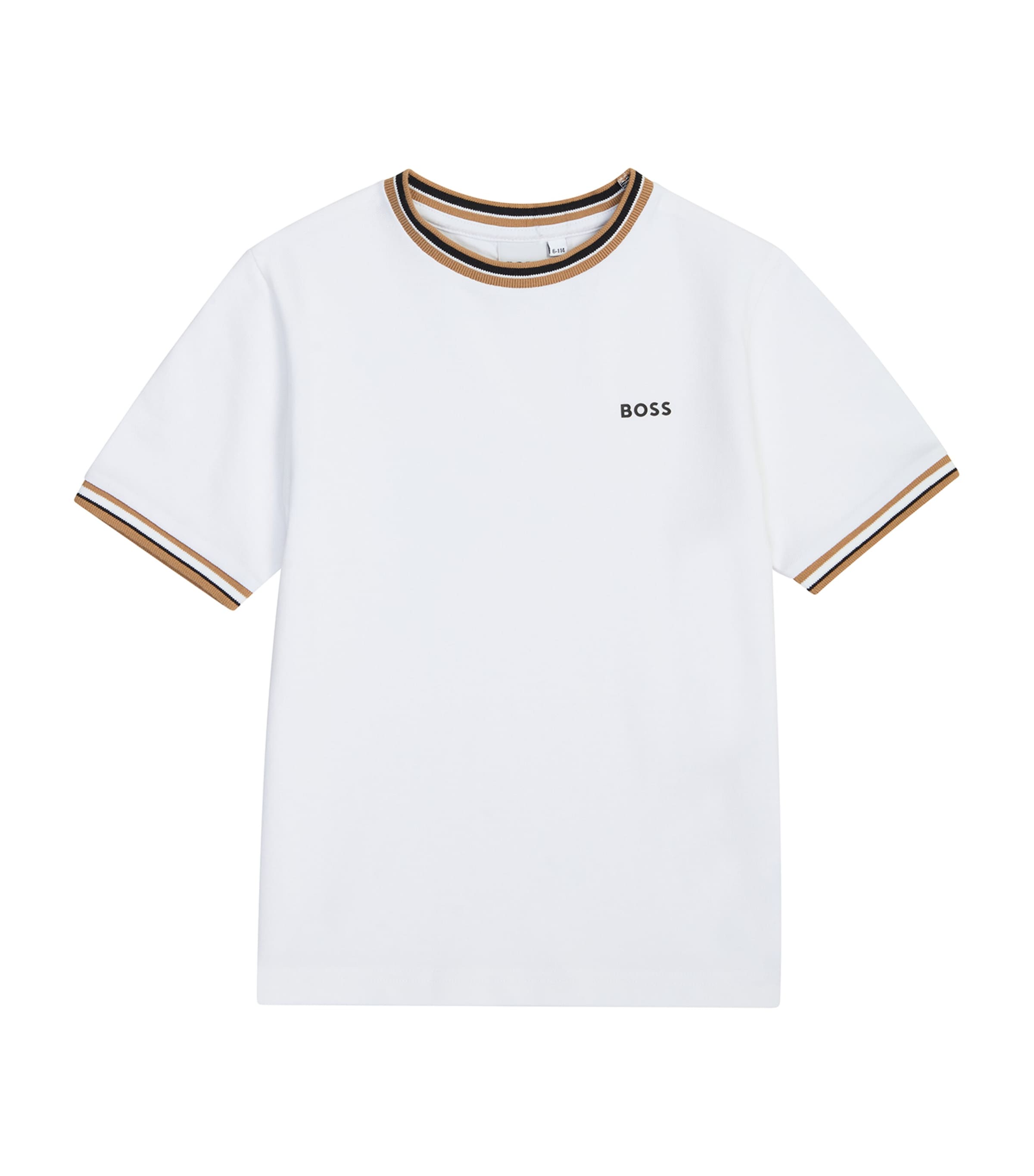Cotton Logo T-Shirt (4-16 Years)