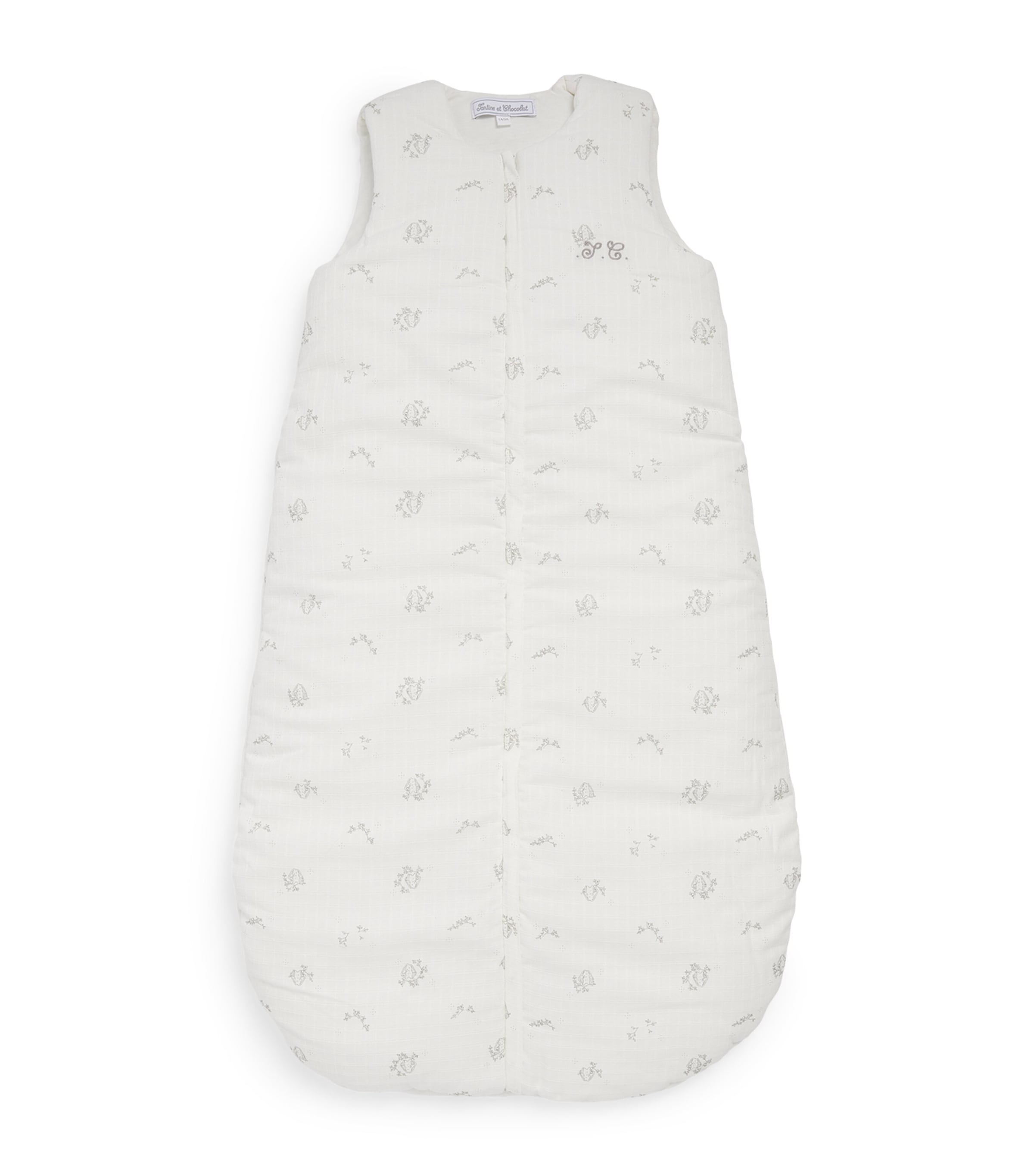 Tartine et Chocolat Rabbit Sleeping Bag Écru / Ivory