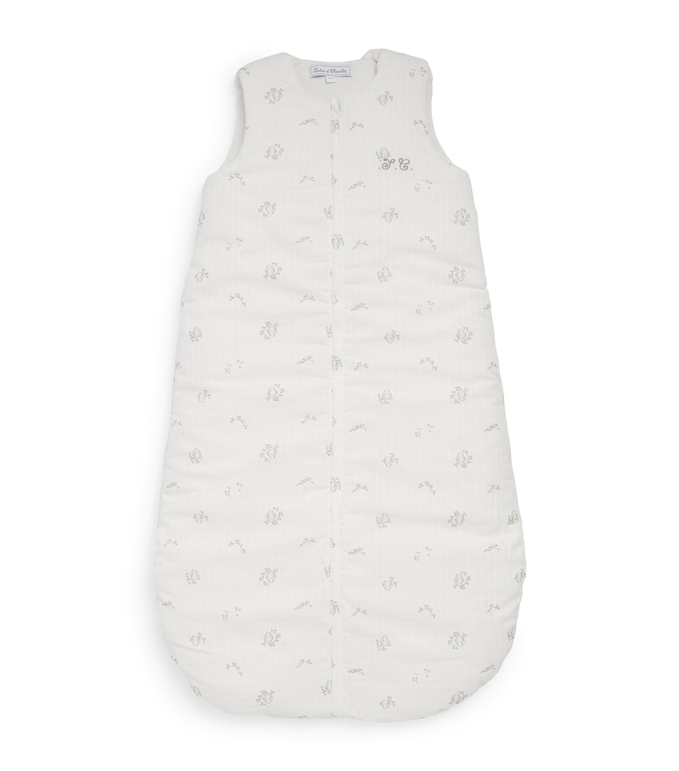 Tartine et Chocolat Rabbit Sleeping Bag Écru / Ivory