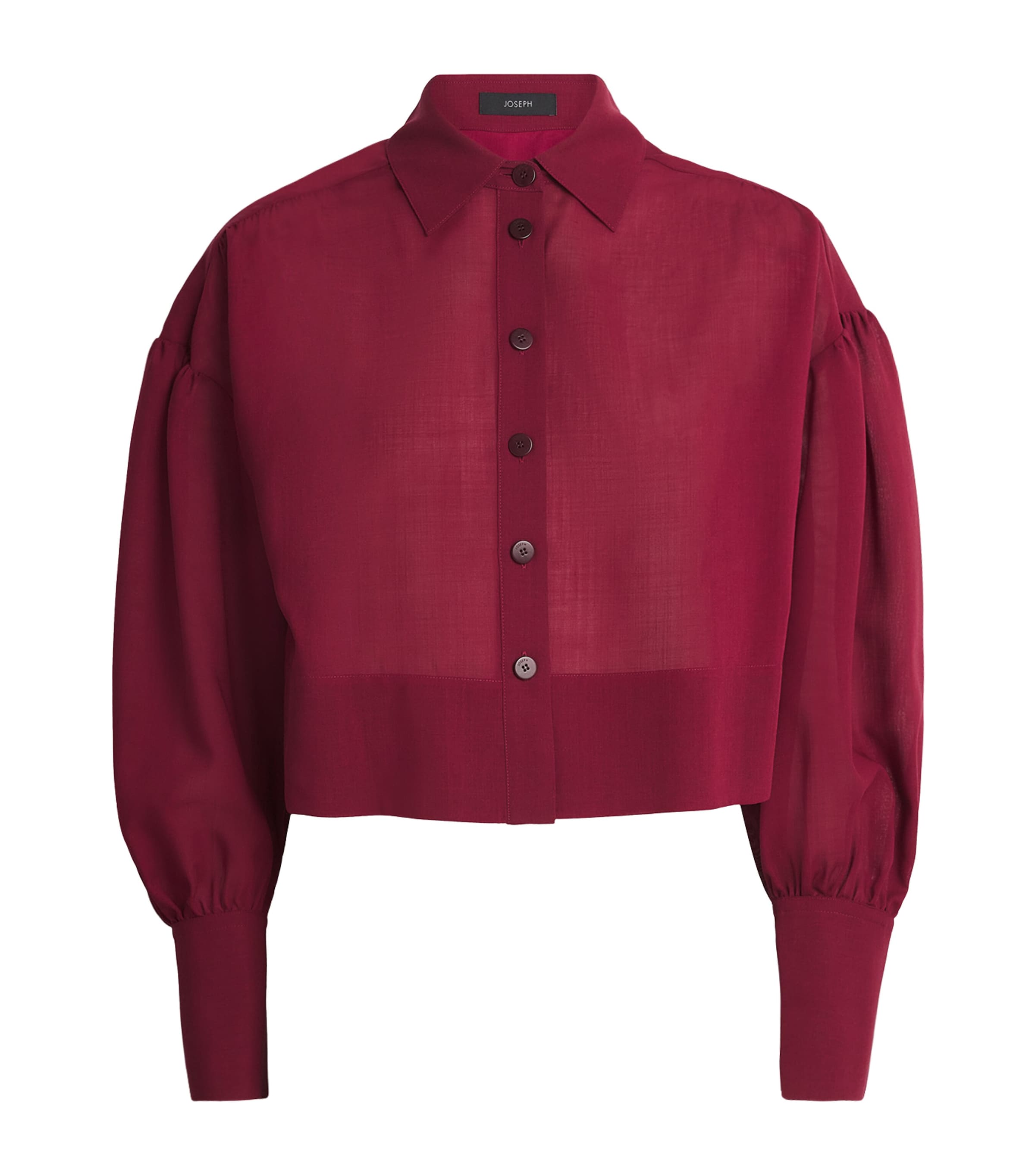 Wool Voile Anais Blouse