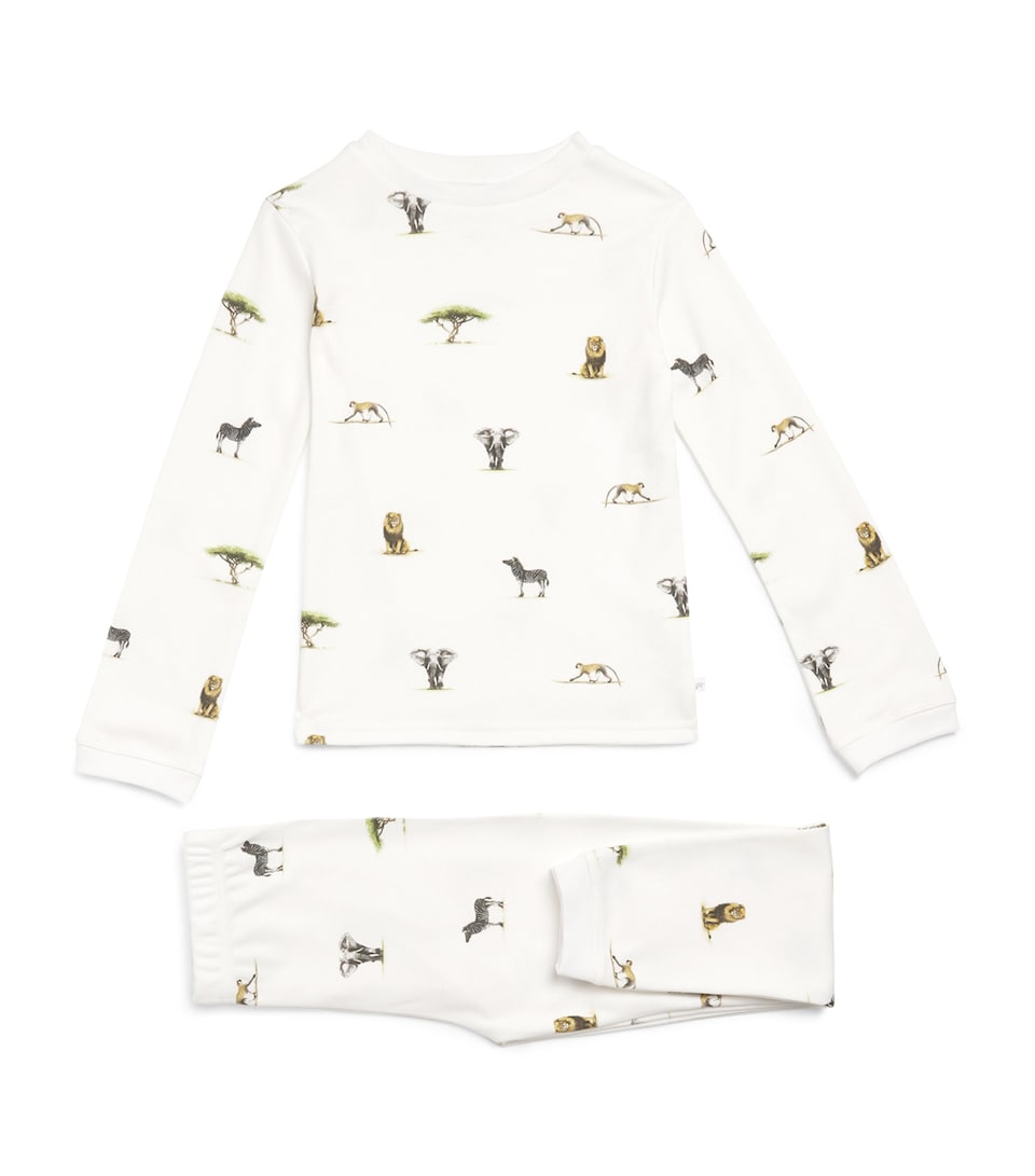 Safari Pyjama Set (7-8 Years)