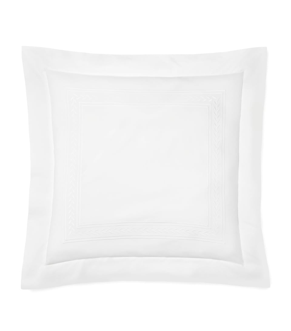 Silk-Cotton Impero Square Pillowcase (65cm x 65cm)
