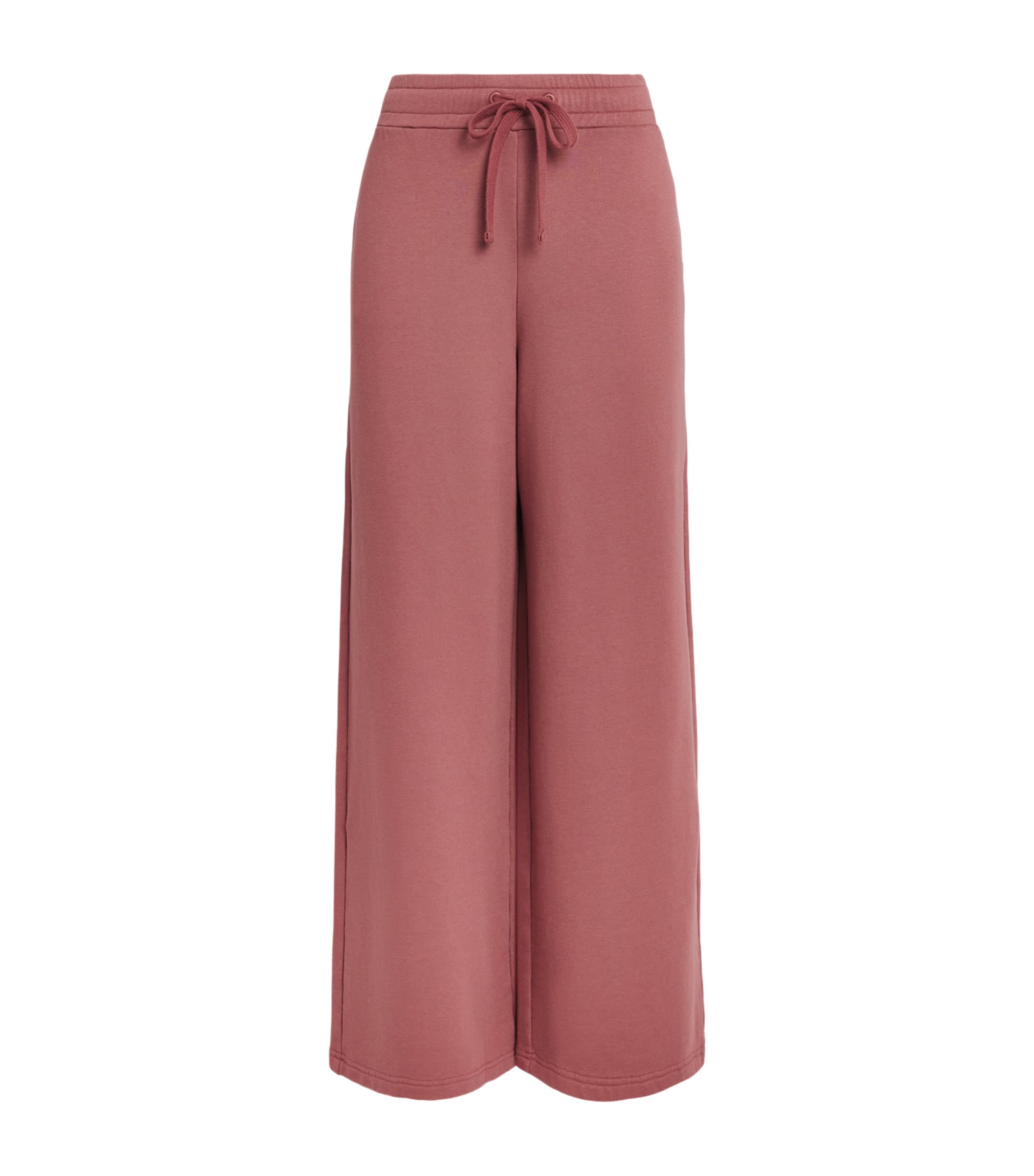 Derek Rose Womens Cotton-Blend Harley Sweatpants Pink
