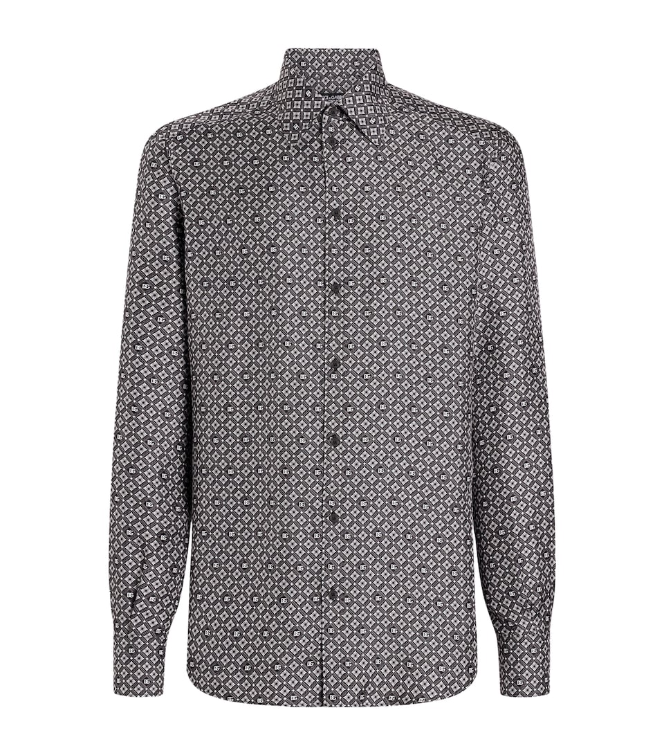 Silk Printed Shirt