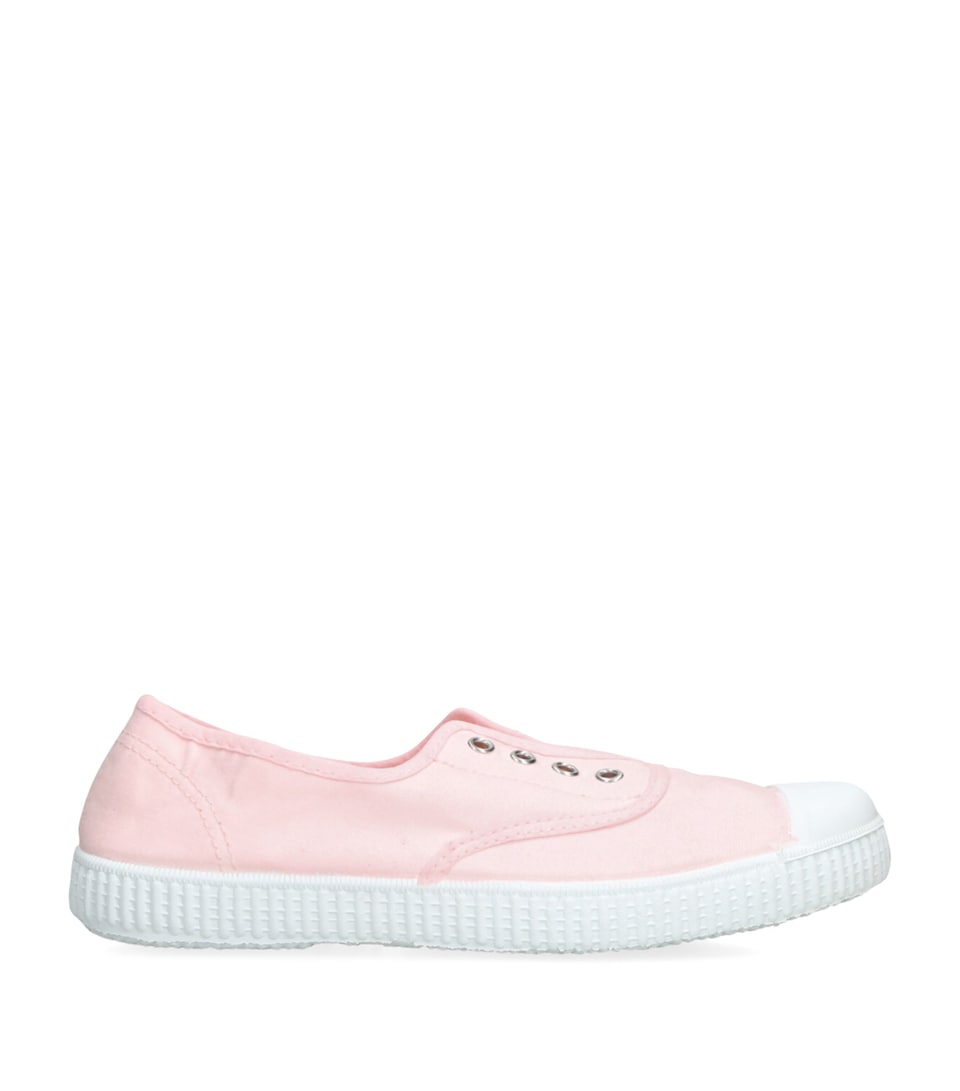 Organic Canvas Darcie Sneakers