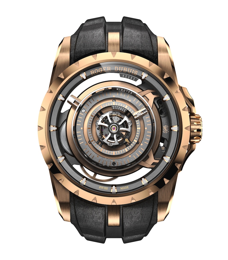 Pink Gold Orbis in Machina Monotourbillon Watch 45mm