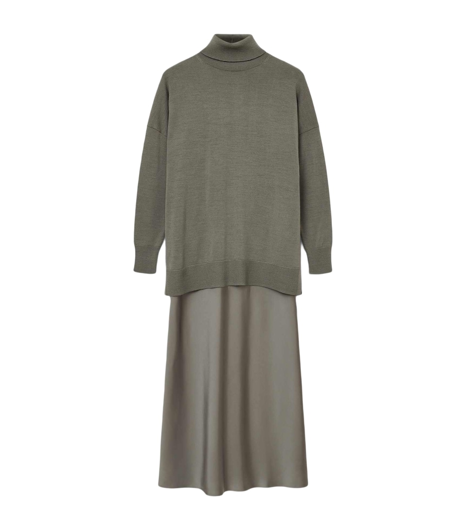 Juno 2-in-1 Midi Dress