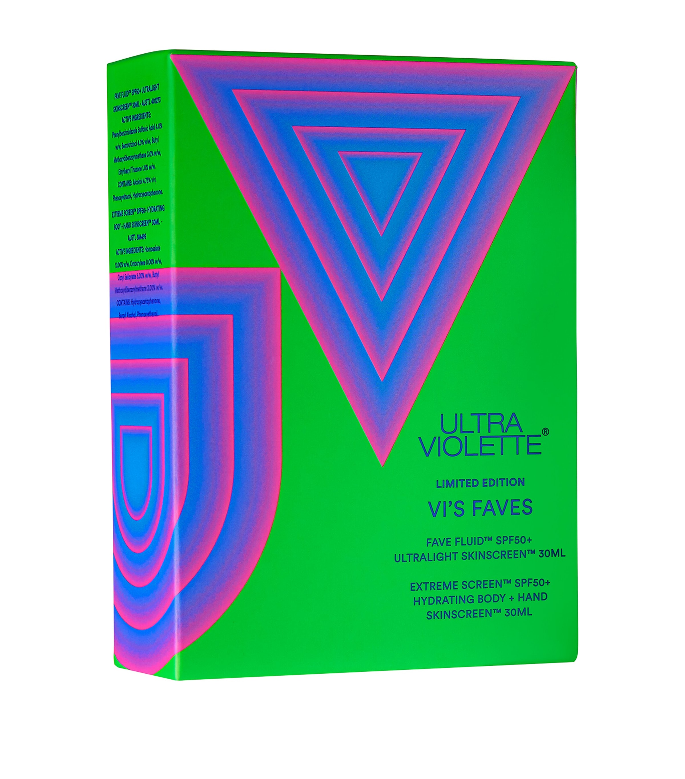 Vi’s Faves Skincare Gift Set