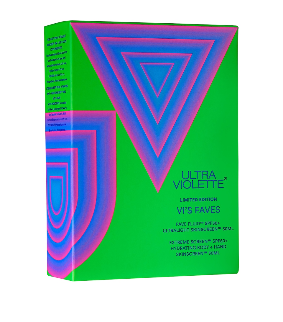 Vi’s Faves Skincare Gift Set