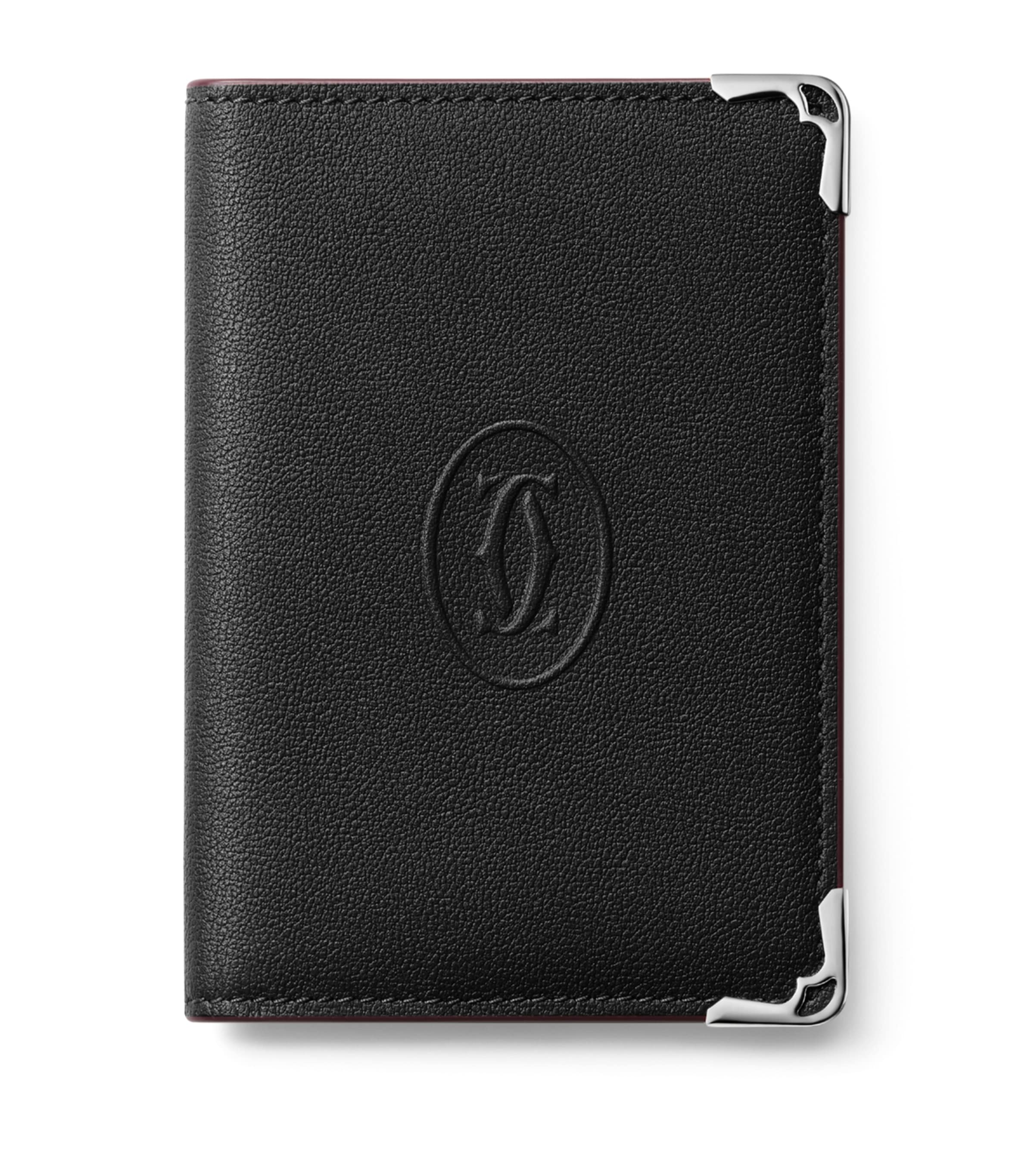 Cartier Leather Must de Cartier Card Holder Black