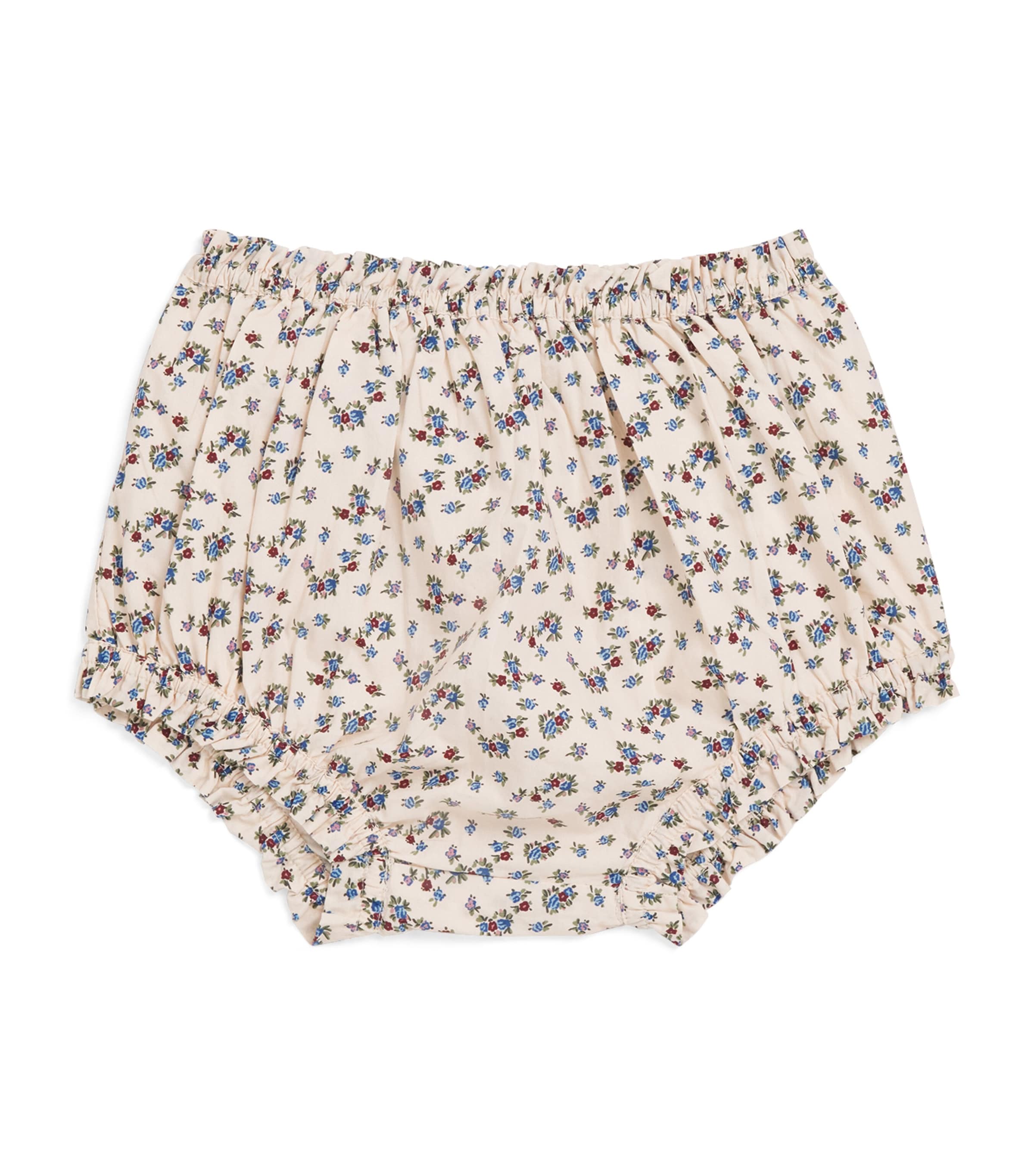 Louise Misha Printed Anchita Bloomers (3-24 Months) Cream Columbine Hill