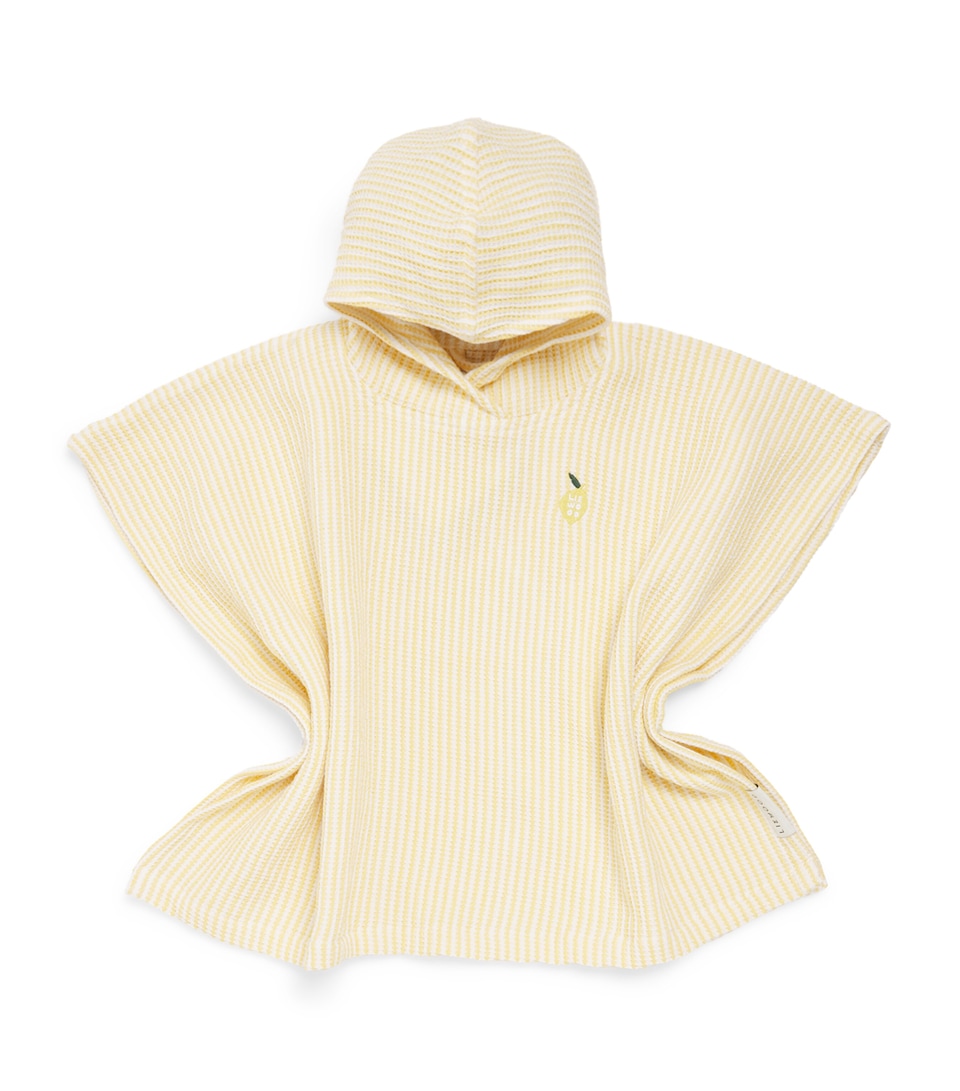 Organic Cotton Stripe Paco Poncho (1-4 Years)