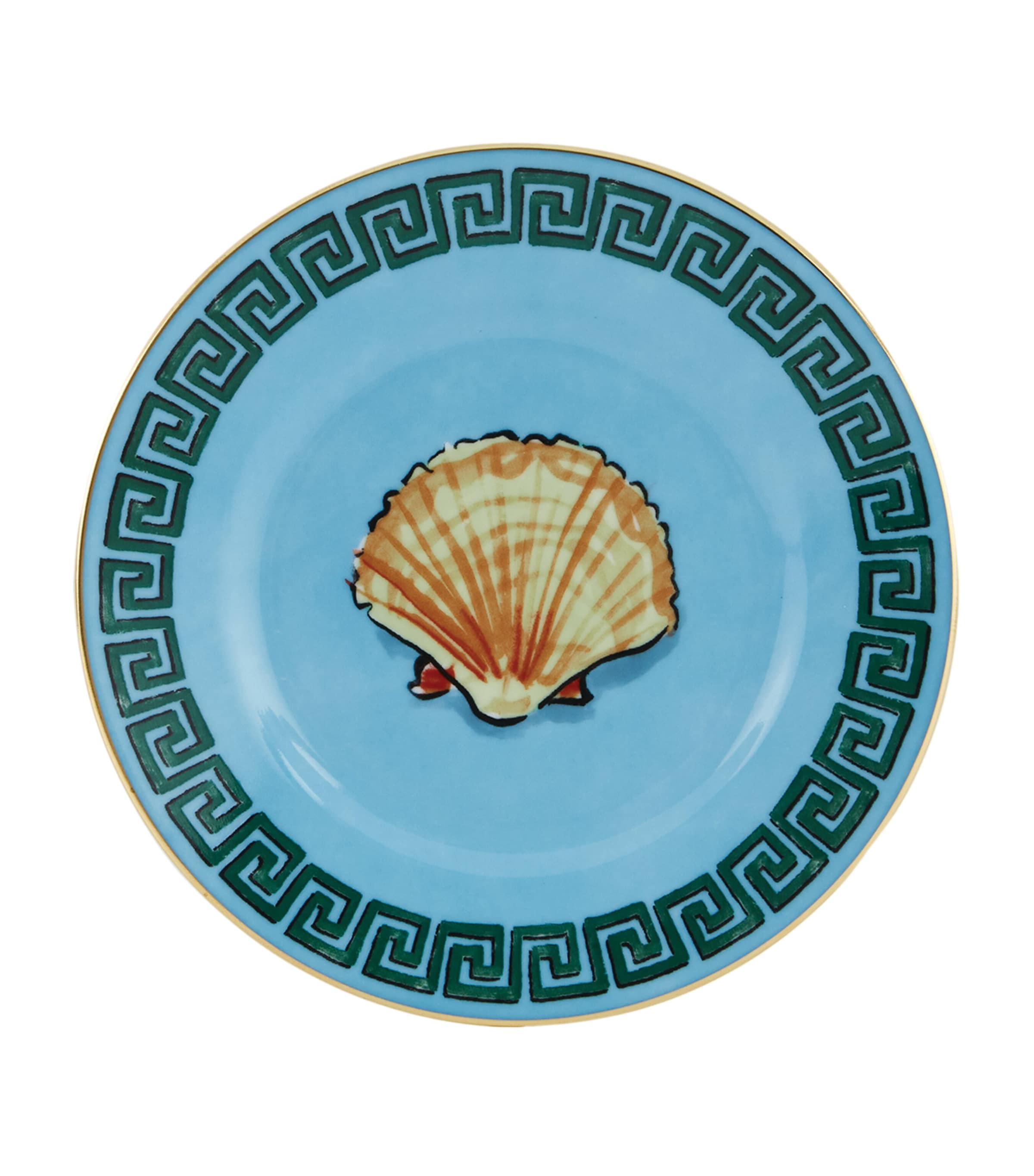 GINORI 1735 Il Viaggio di Nettuno Bread Plate (16cm)