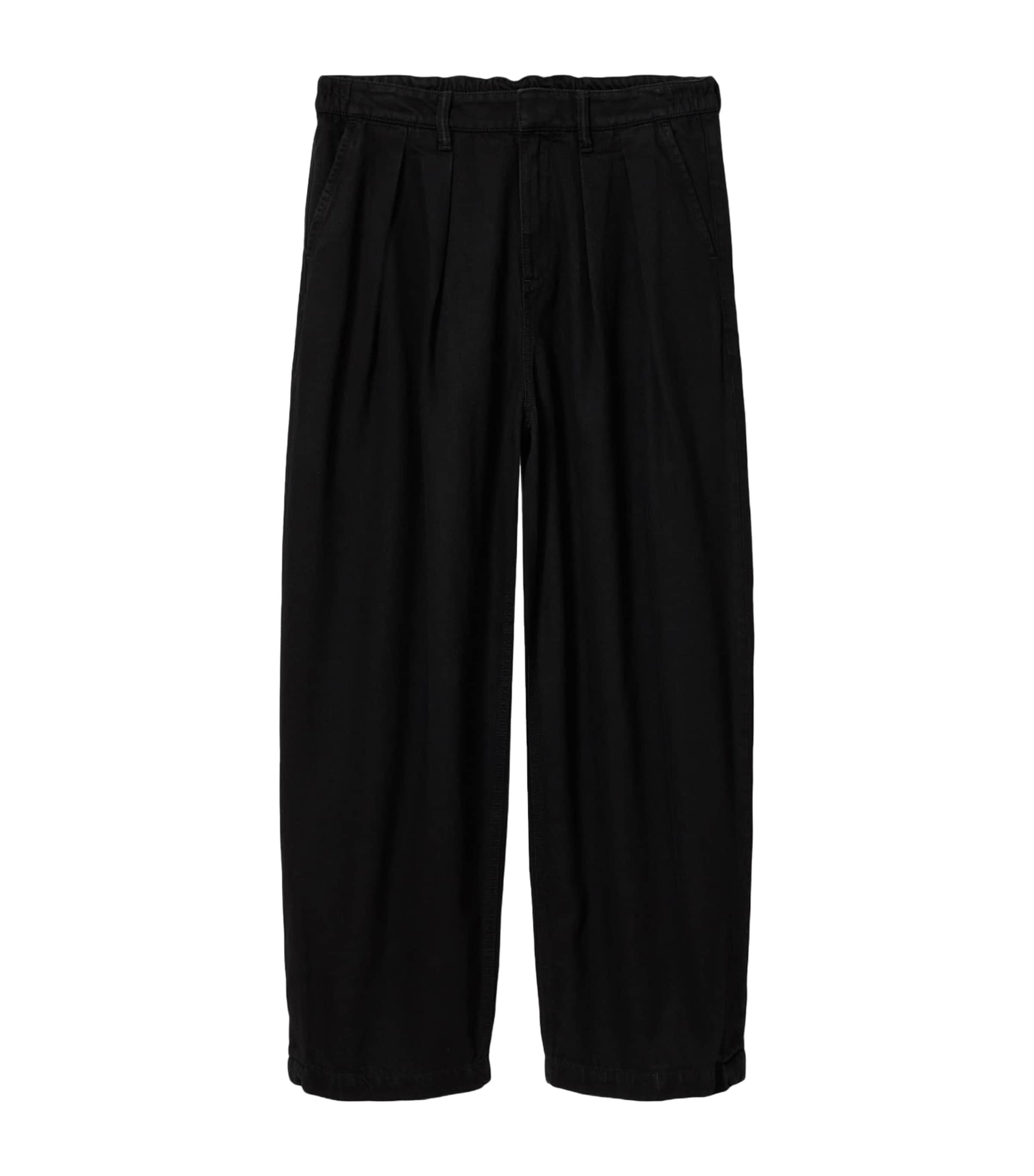 AllSaints Mens Becco Trousers Black