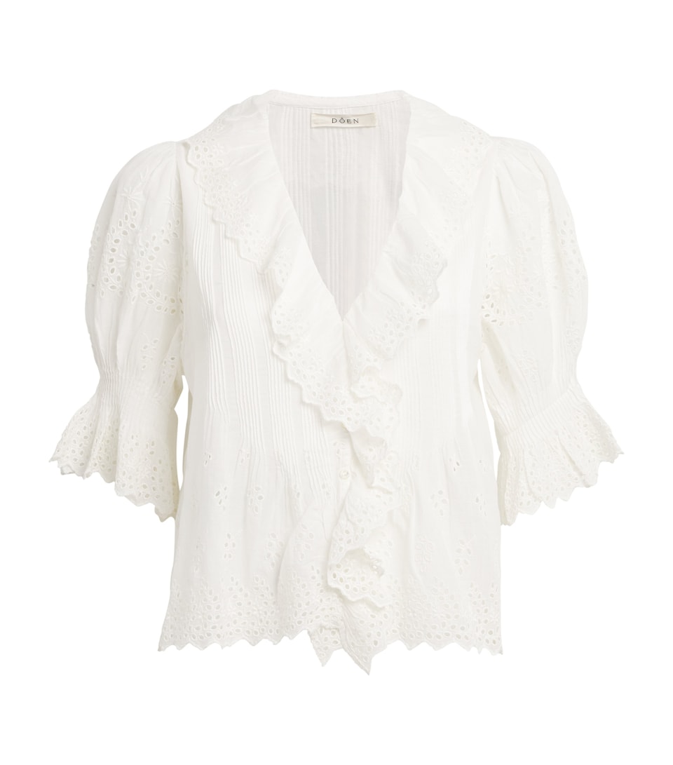 Organic Cotton Henri Blouse
