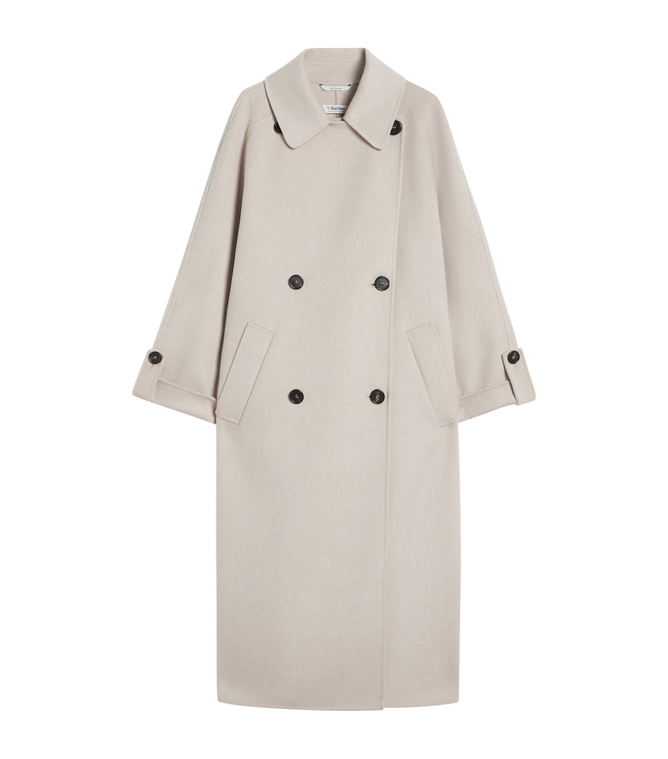 Virgin Wool Coat