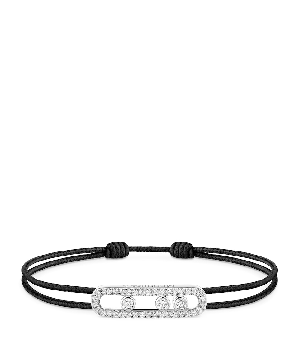 Messika Care(s) White Gold and Diamond Bracelet (0.26ct)