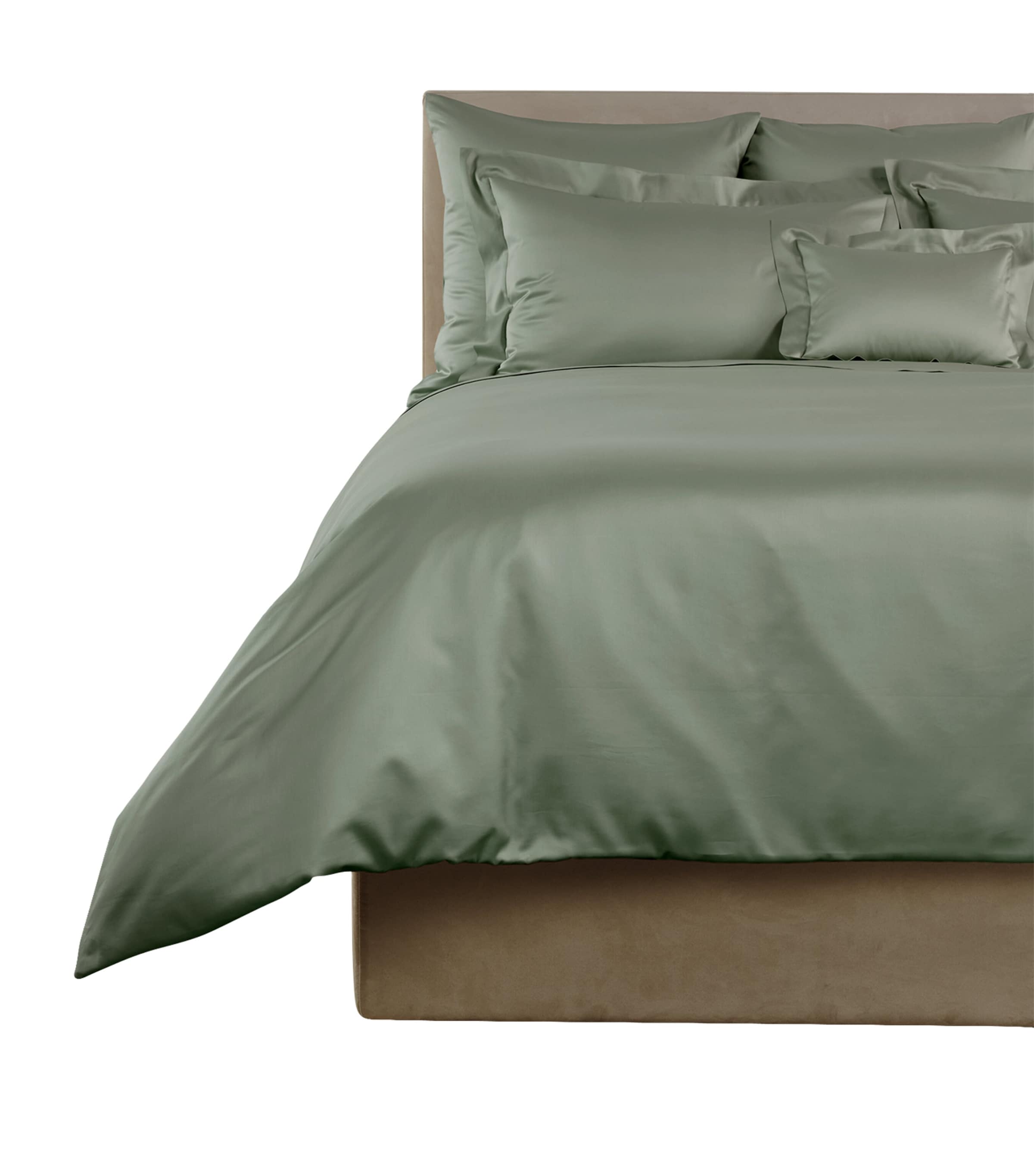 Celso De Lemos Secret Super King Fitted Sheet (180cm x 200cm) Laurel