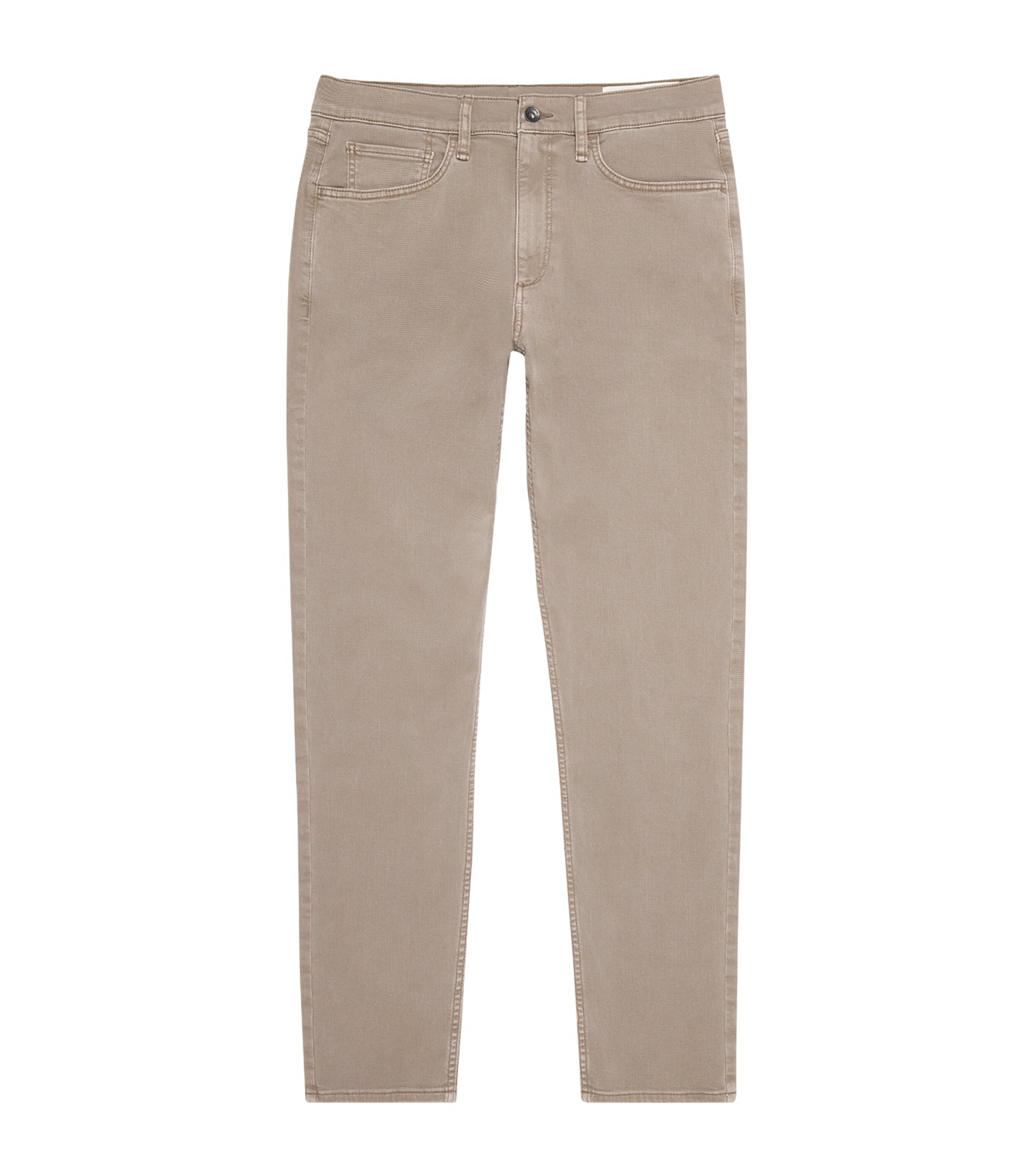 Rag & Bone Mens Fit 2 Slim Jeans Dark Taupe