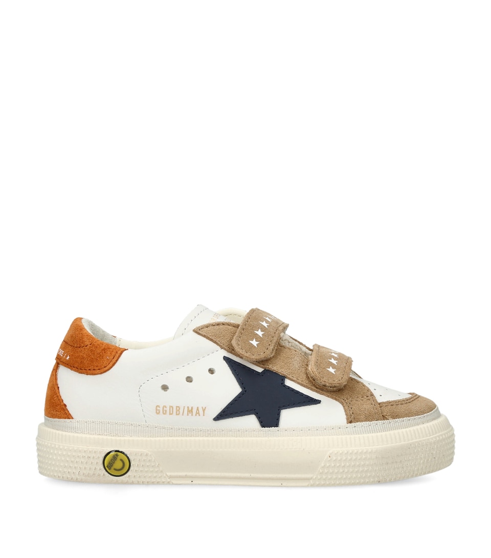 Golden Goose Leather May Sneakers White/oth