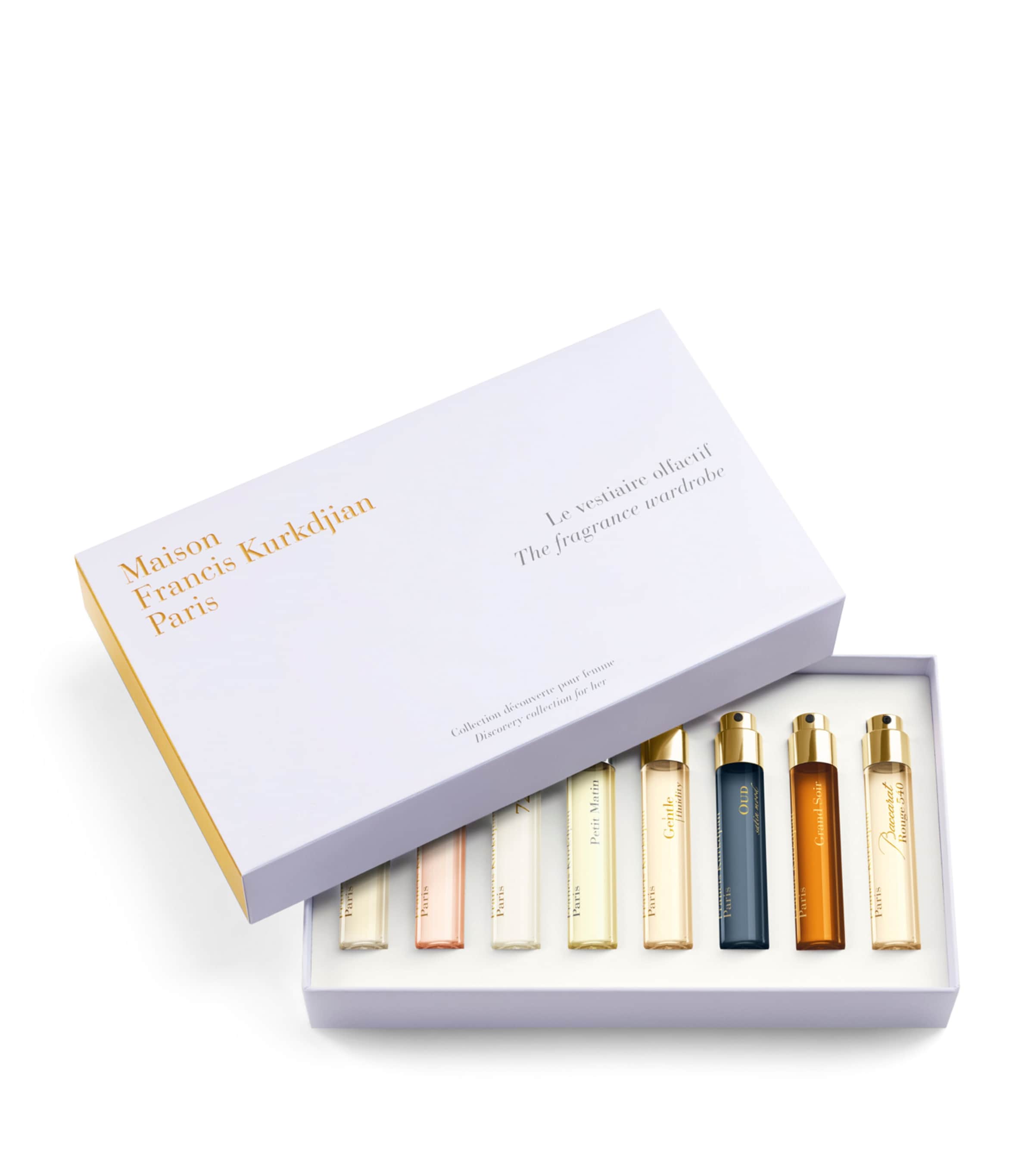 Fragrance Wardrobe Travel Set (8 x 11ml)