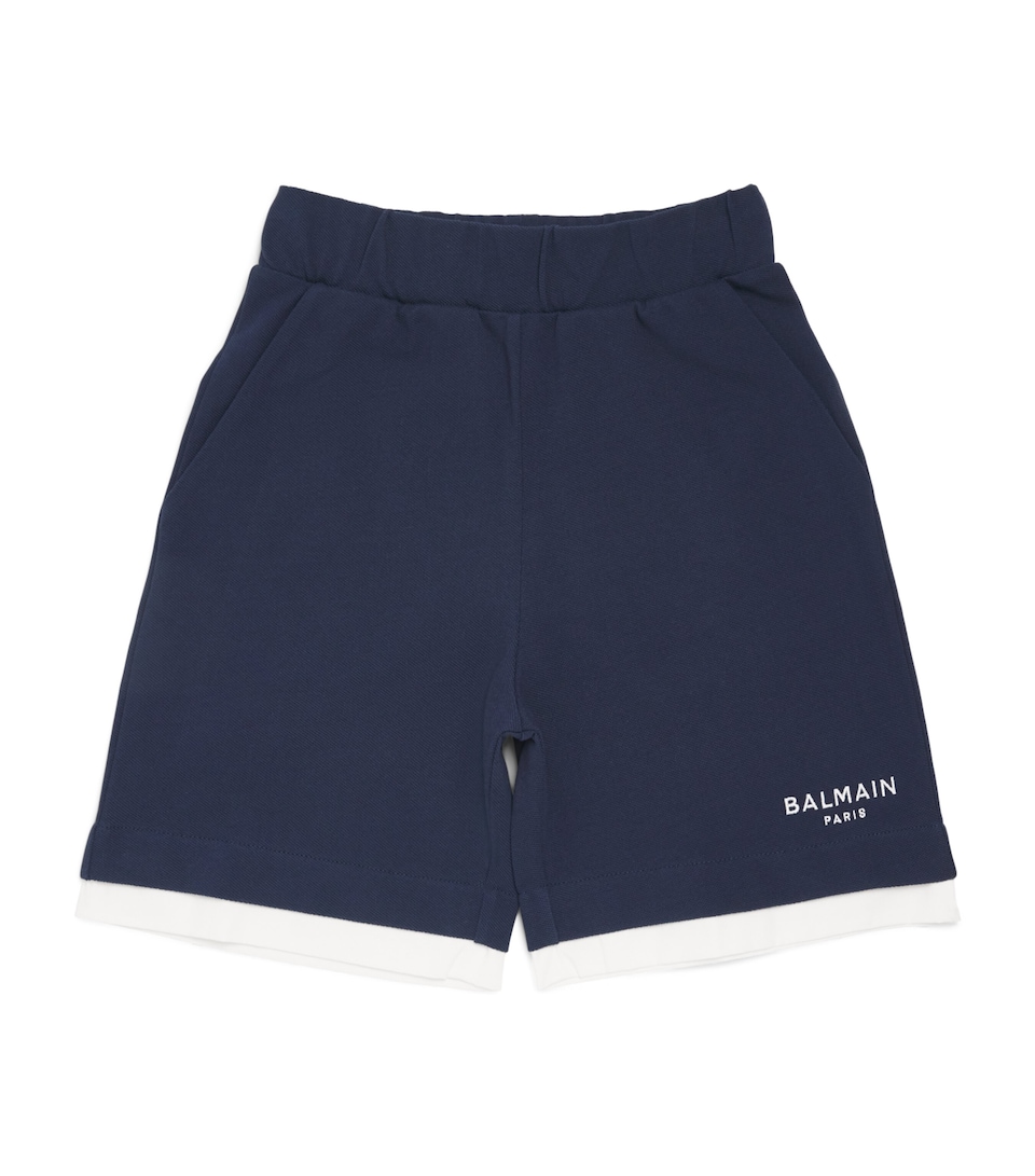 Cotton Jersey Shorts (4-14 Years)