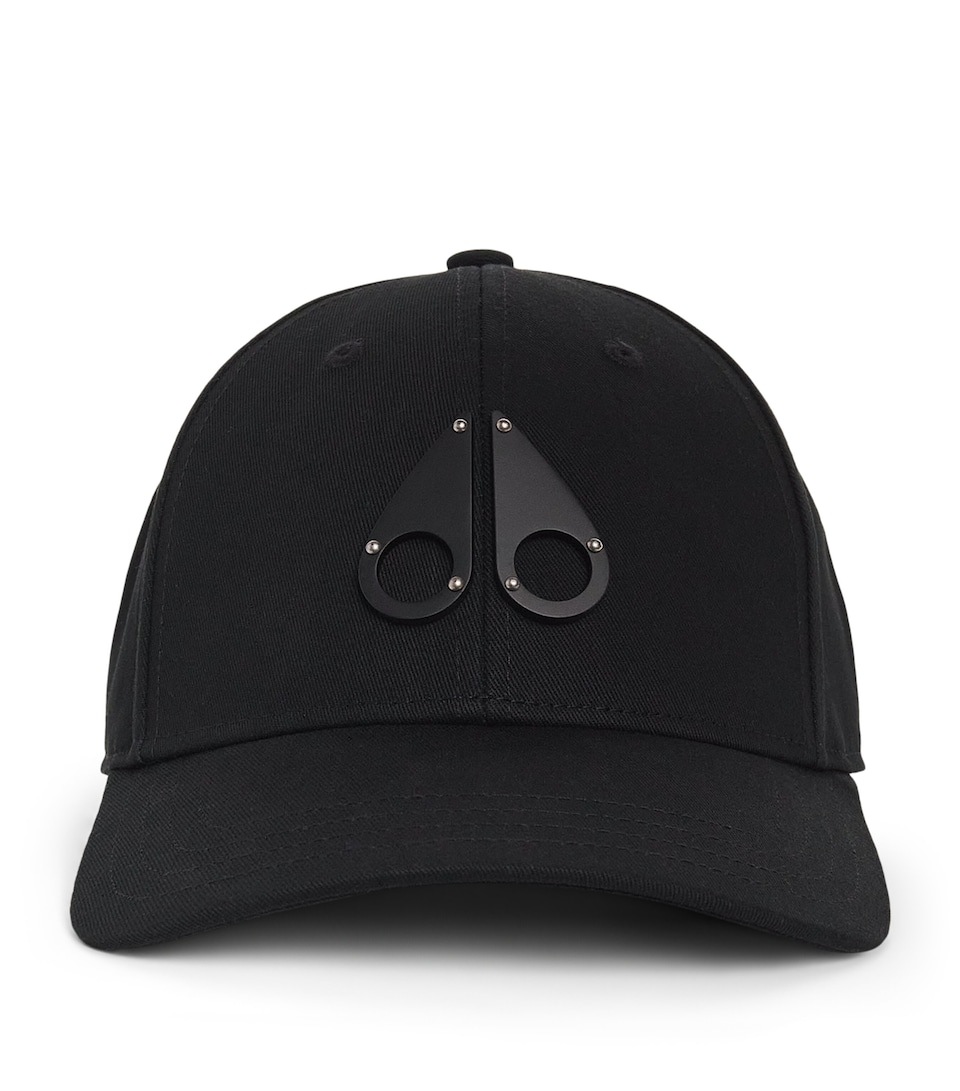 Cotton Logo Baseball Cap