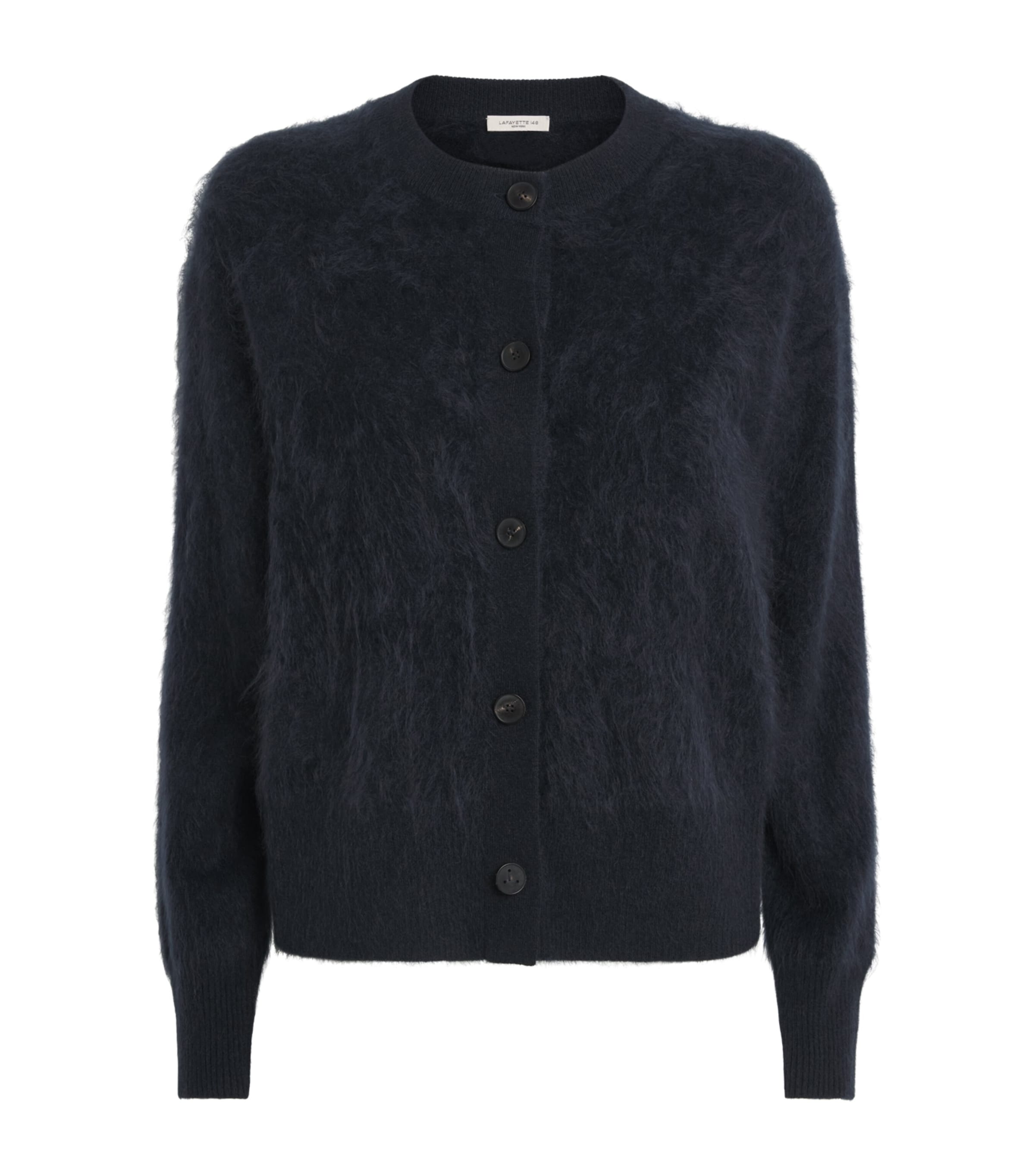 Brushed Cashmere Cardigan