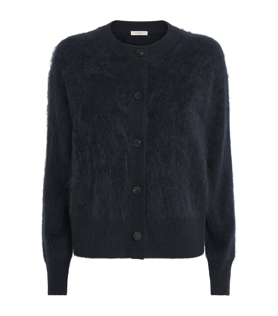 Brushed Cashmere Cardigan