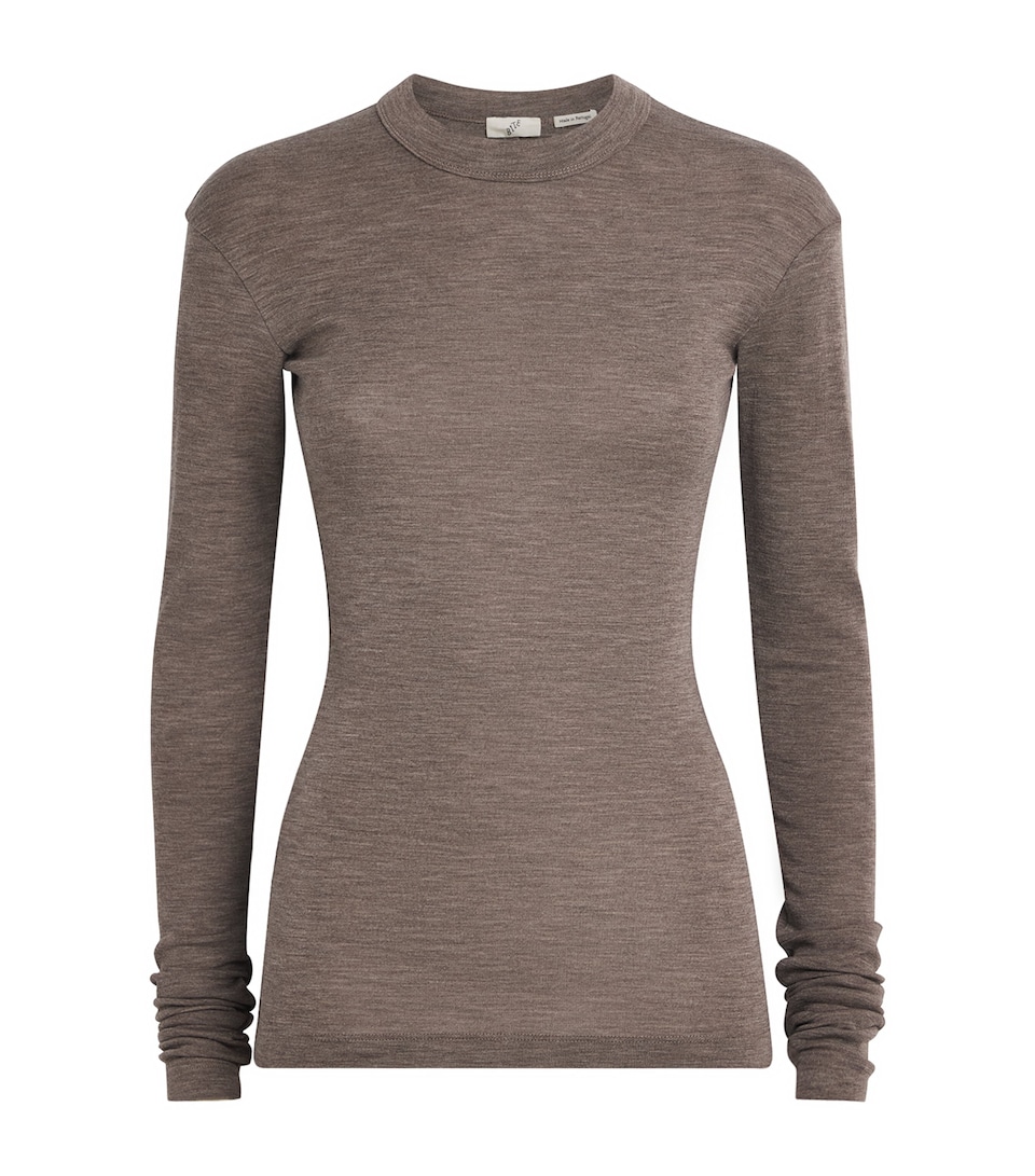 Merino Wool Long-Sleeve T-Shirt