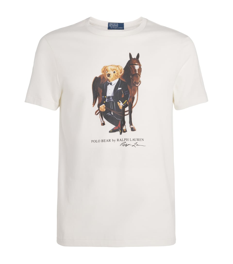 Cotton Polo Bear T-Shirt